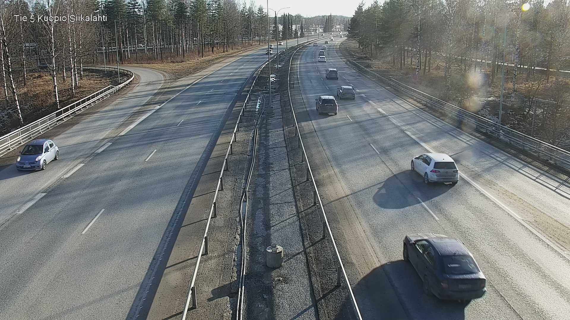 Kelikamerat Kuva Tie 5 Kuopio, Siikalahti, Kuopio, Pohjois-Savo