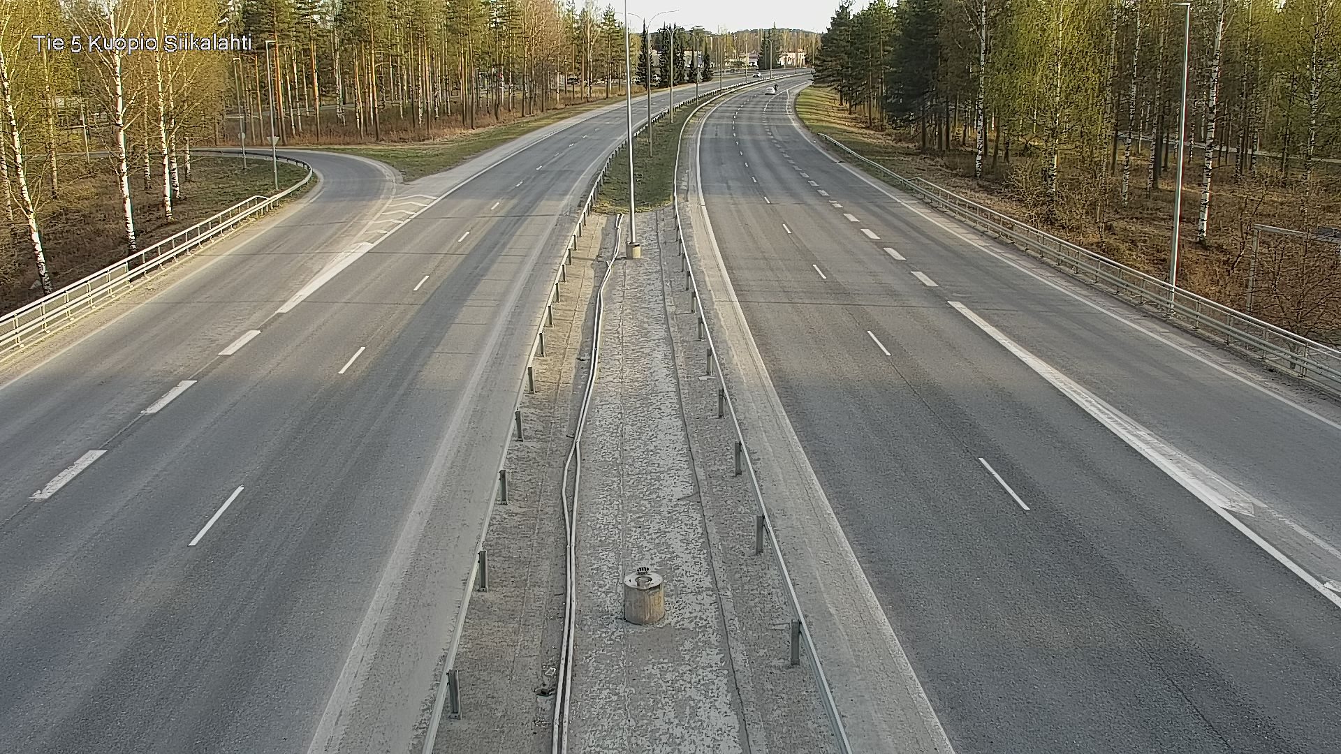 Kelikamerat Kuva Tie 5 Kuopio, Siikalahti, Kuopio, Pohjois-Savo