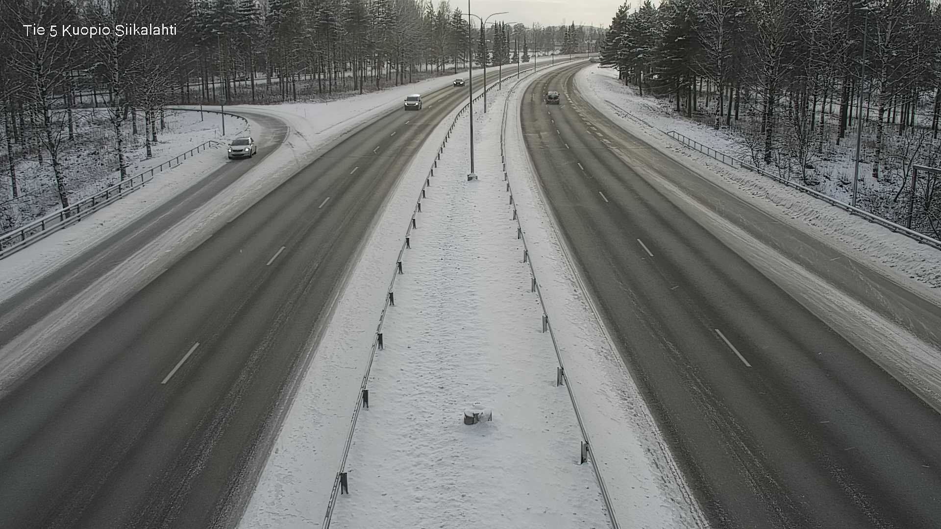 Weather Camera Image Väg 5 Kuopio, Siikalahti, Kuopio, Pohjois-Savo