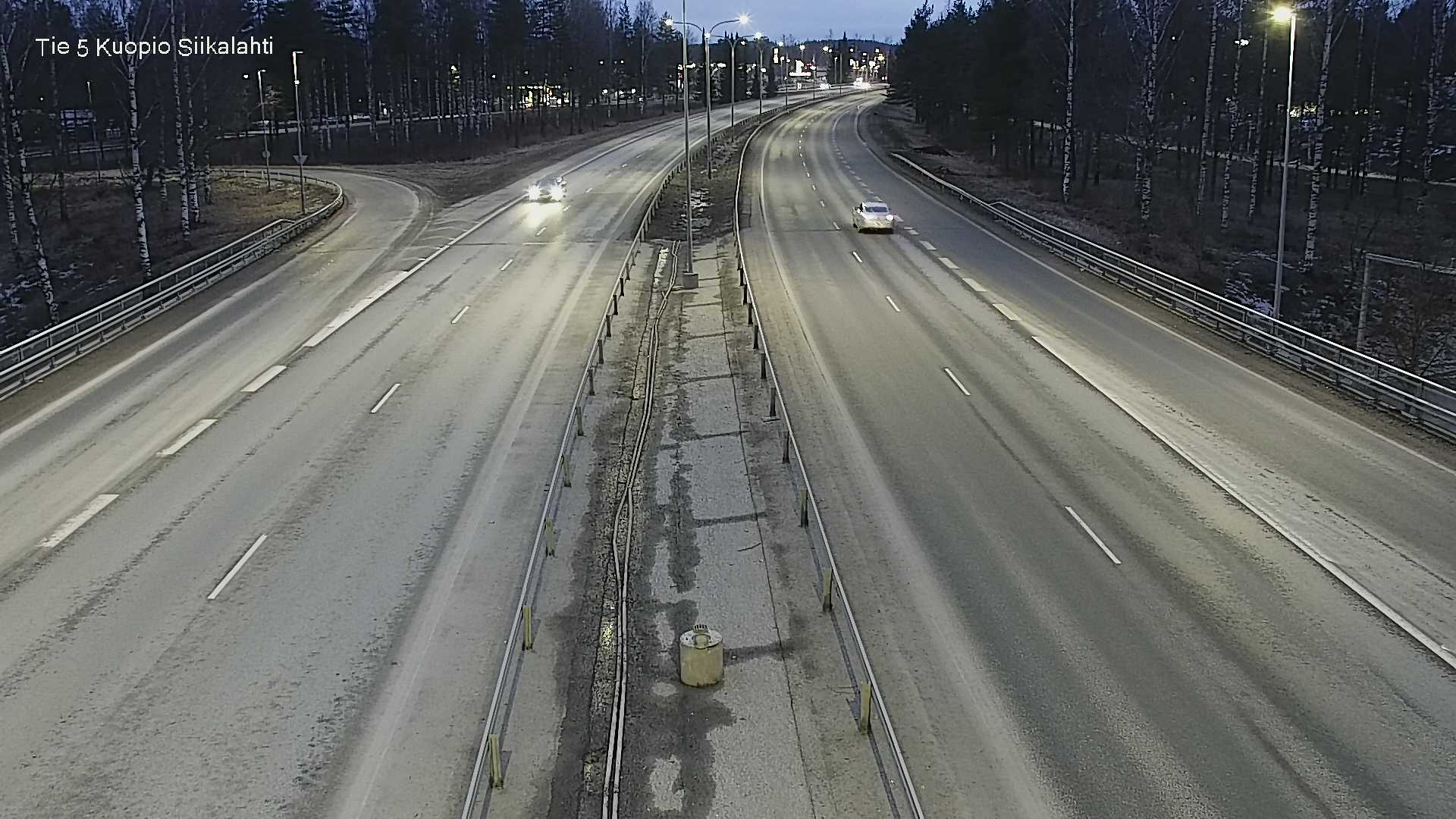 Weather Camera Image Road 5 Kuopio, Siikalahti, Kuopio, Pohjois-Savo