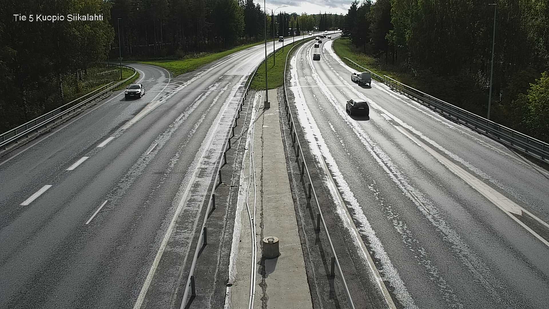 Weather Camera Image Road 5 Kuopio, Siikalahti, Kuopio, Pohjois-Savo