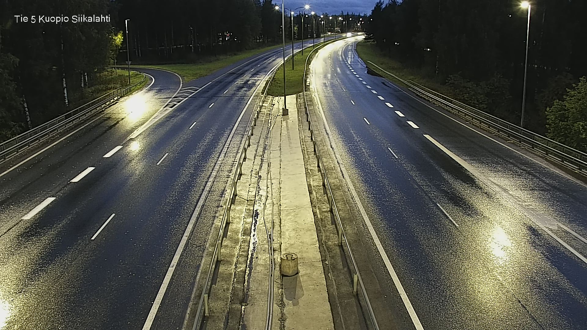 Weather Camera Image Road 5 Kuopio, Siikalahti, Kuopio, Pohjois-Savo