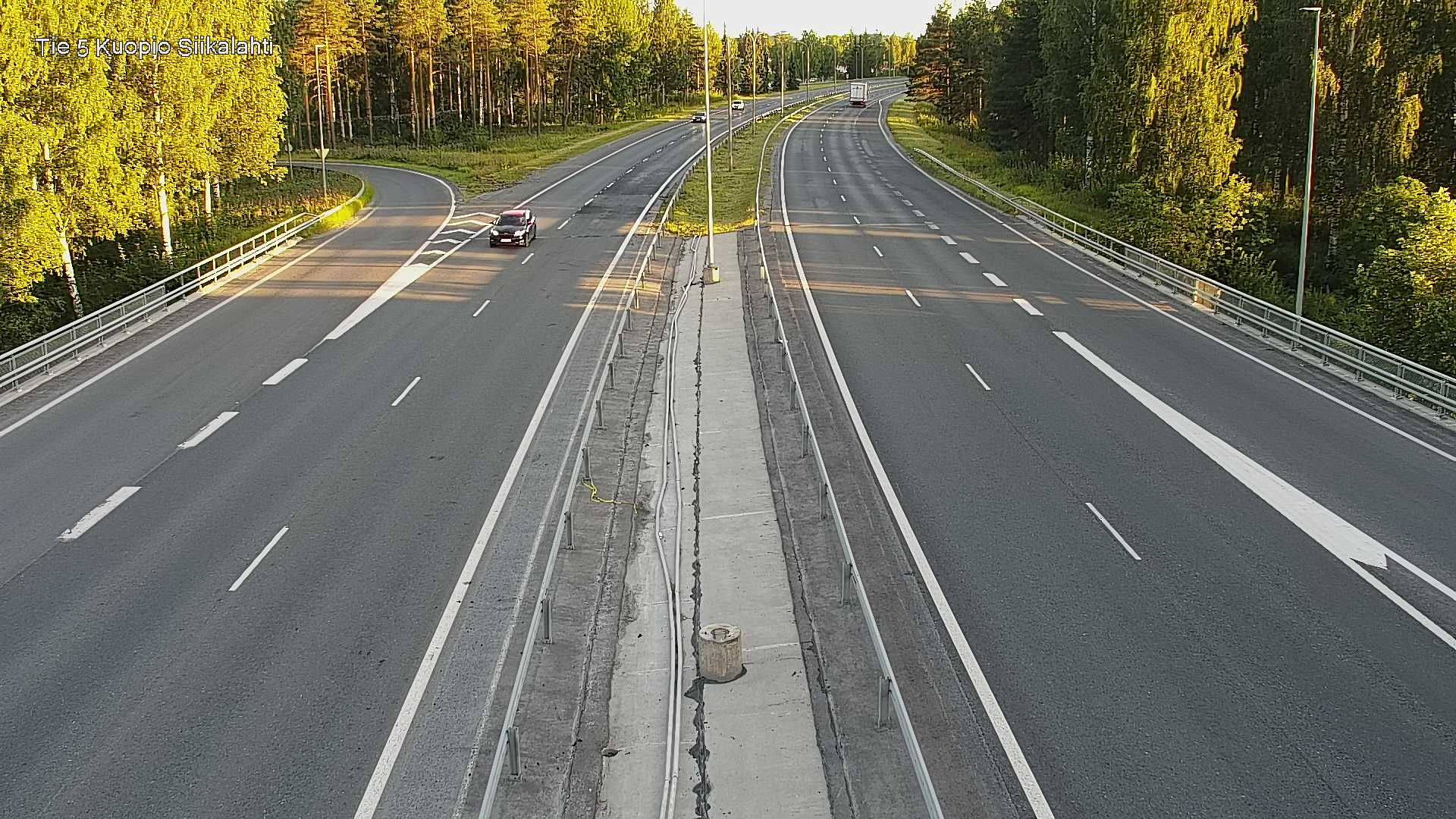 Kelikamerat Kuva Tie 5 Kuopio, Siikalahti, Kuopio, Pohjois-Savo