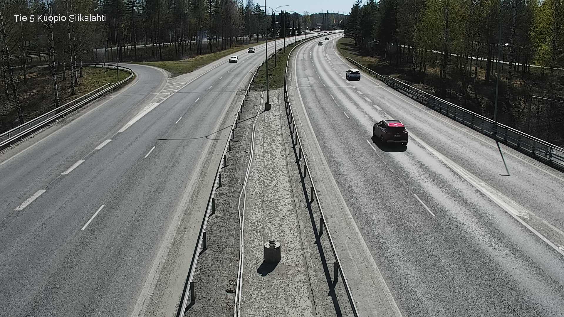 Kelikamerat Kuva Tie 5 Kuopio, Siikalahti, Kuopio, Pohjois-Savo