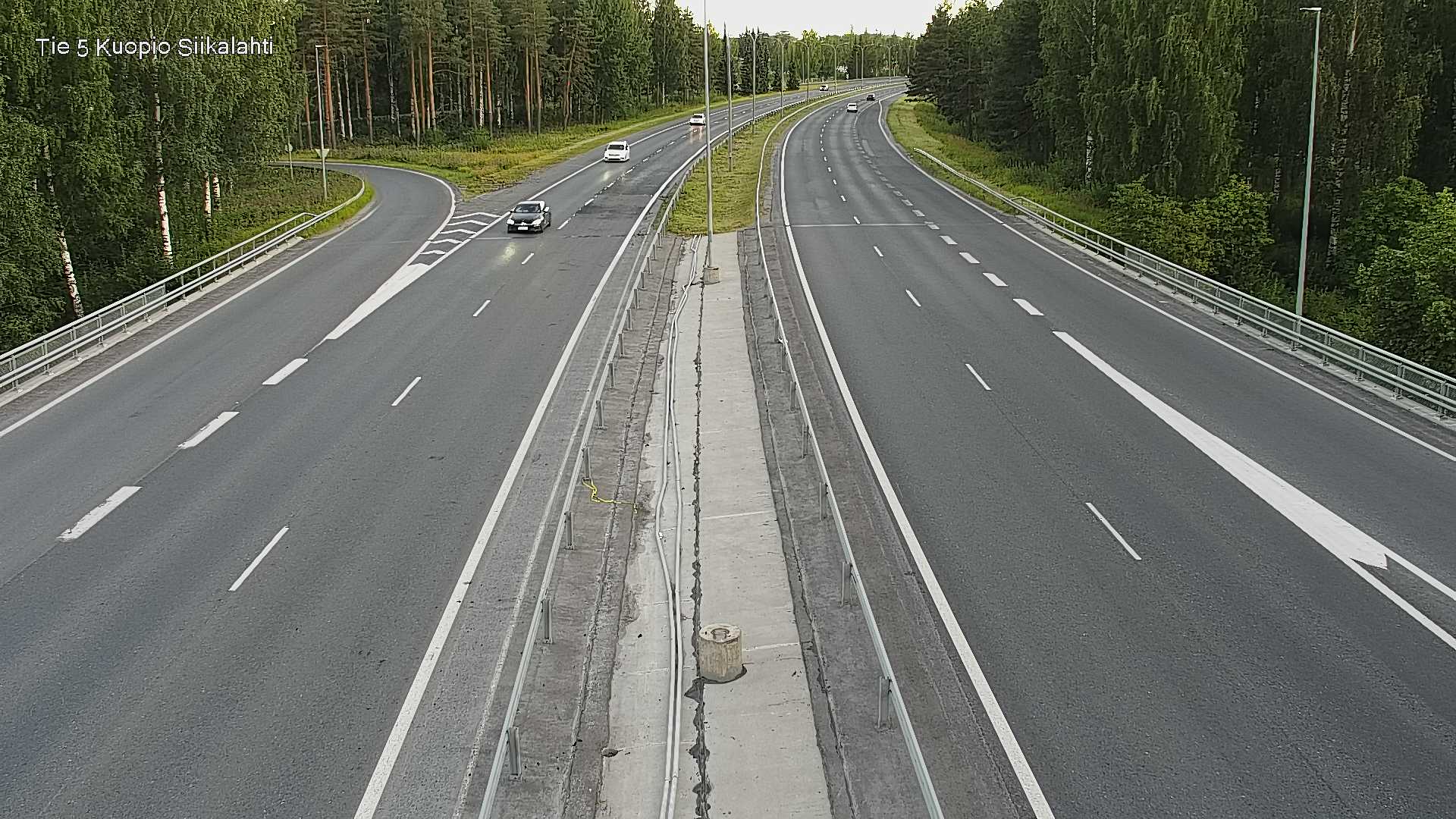 Kelikamerat Kuva Tie 5 Kuopio, Siikalahti, Kuopio, Pohjois-Savo