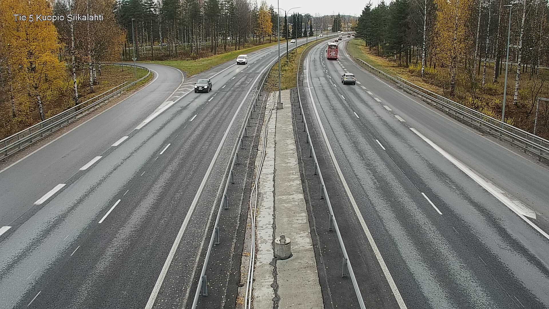 Kelikamerat Kuva Tie 5 Kuopio, Siikalahti, Kuopio, Pohjois-Savo