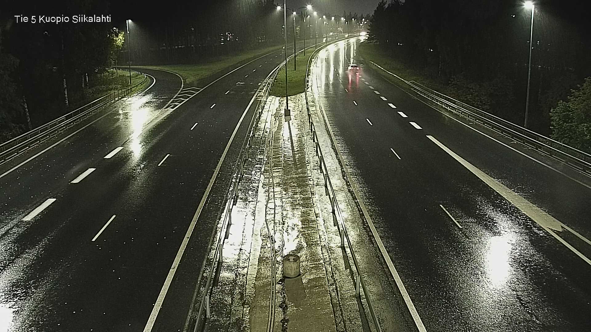 Weather Camera Image Road 5 Kuopio, Siikalahti, Kuopio, Pohjois-Savo