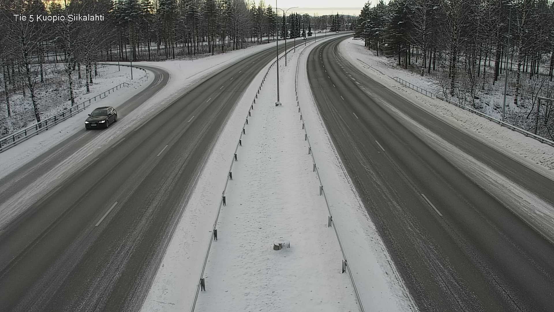 Weather Camera Image Road 5 Kuopio, Siikalahti, Kuopio, Pohjois-Savo