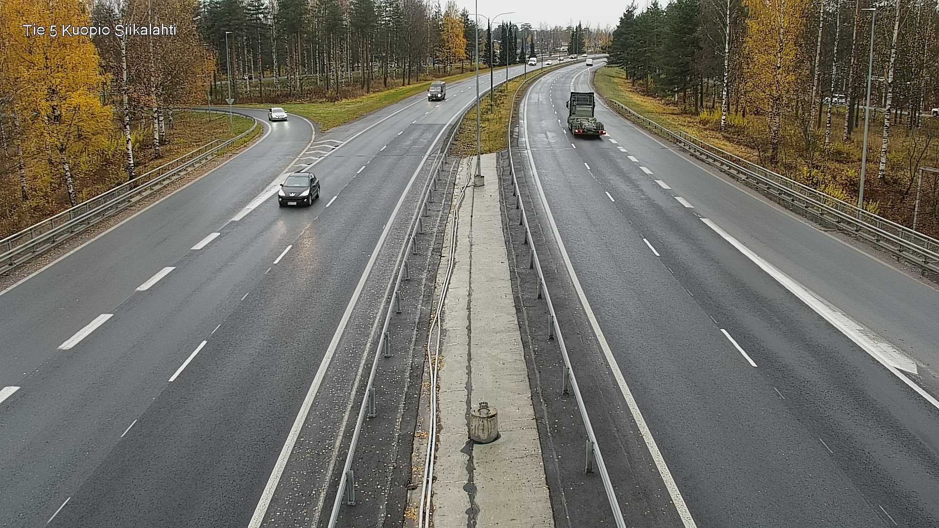 Kelikamerat Kuva Tie 5 Kuopio, Siikalahti, Kuopio, Pohjois-Savo