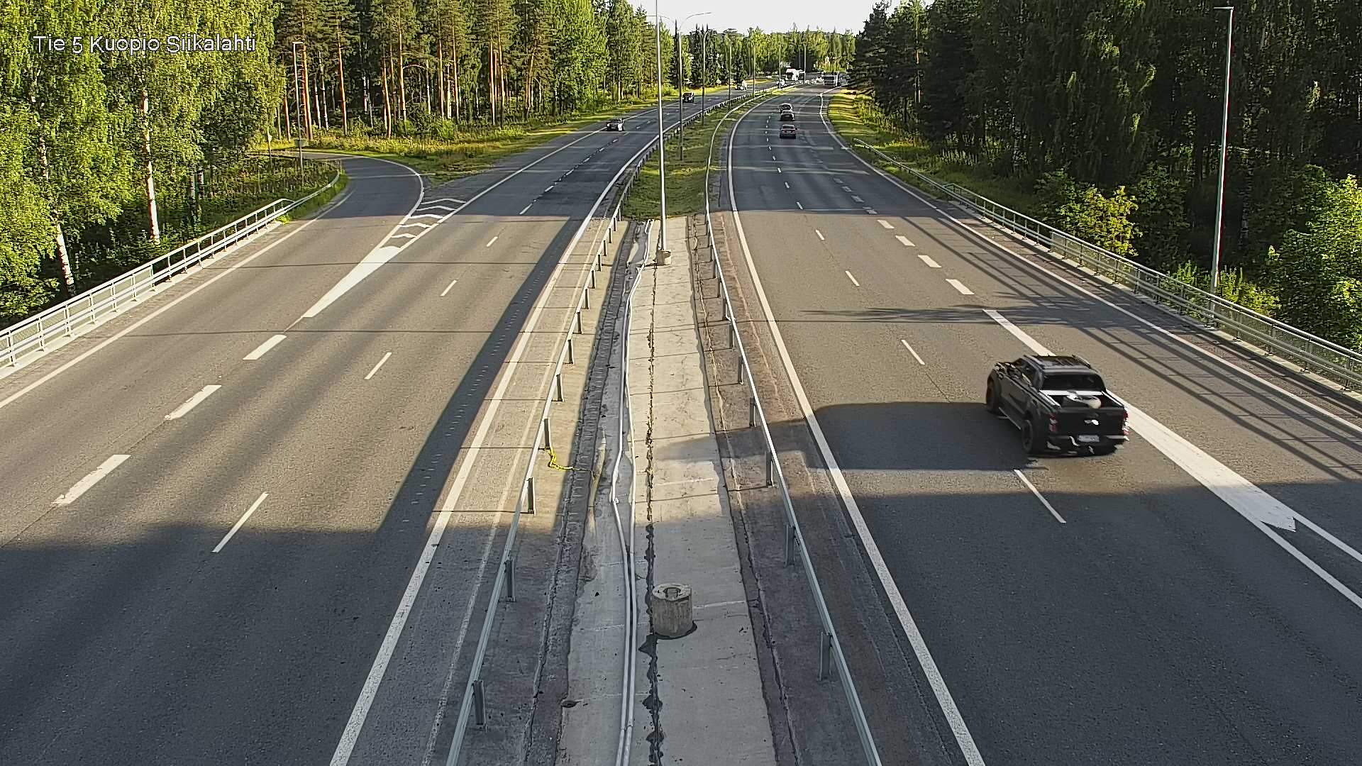Kelikamerat Kuva Tie 5 Kuopio, Siikalahti, Kuopio, Pohjois-Savo