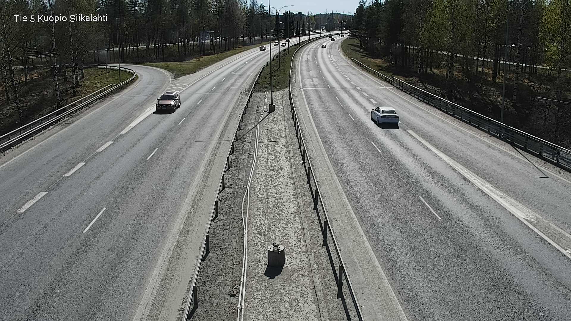 Kelikamerat Kuva Tie 5 Kuopio, Siikalahti, Kuopio, Pohjois-Savo