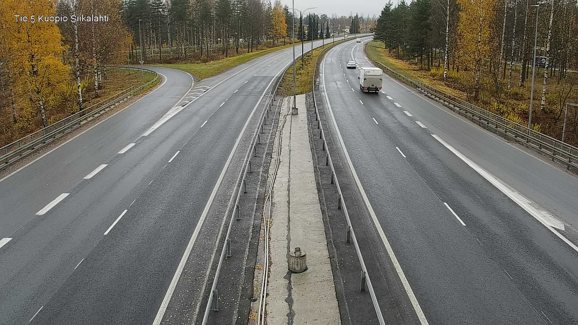 Kelikamerat Kuva Tie 5 Kuopio, Siikalahti, Kuopio, Pohjois-Savo