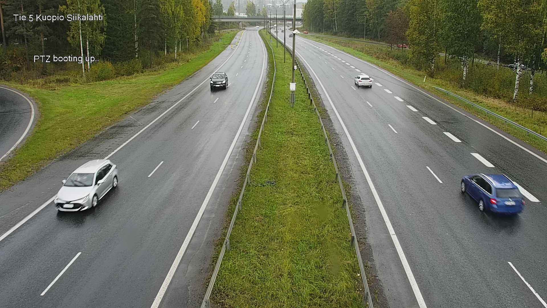 Weather Camera Image Road 5 Kuopio, Siikalahti, Kuopio, Pohjois-Savo