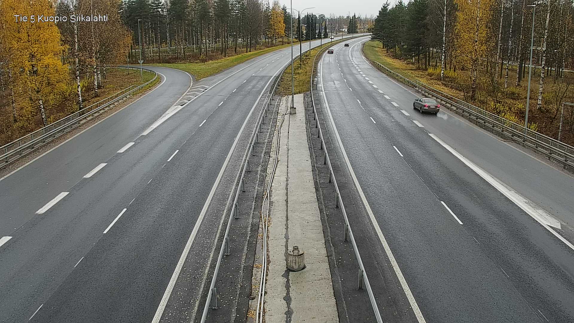 Kelikamerat Kuva Tie 5 Kuopio, Siikalahti, Kuopio, Pohjois-Savo