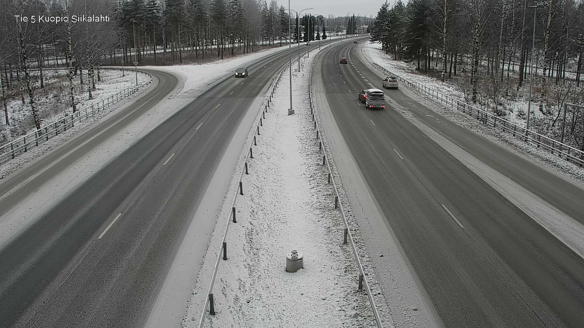 Kelikamerat Kuva Tie 5 Kuopio, Siikalahti, Kuopio, Pohjois-Savo
