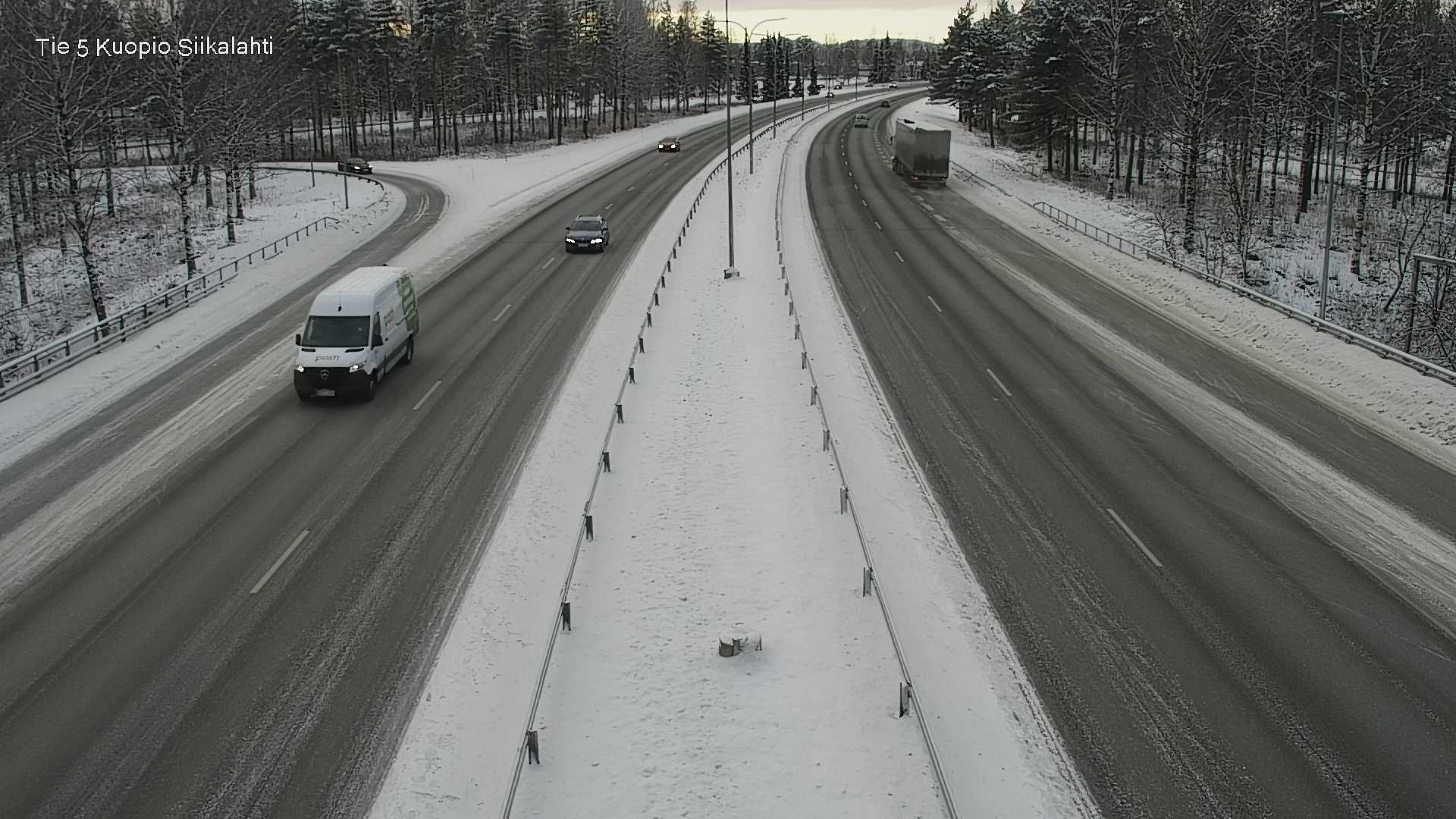 Weather Camera Image Road 5 Kuopio, Siikalahti, Kuopio, Pohjois-Savo