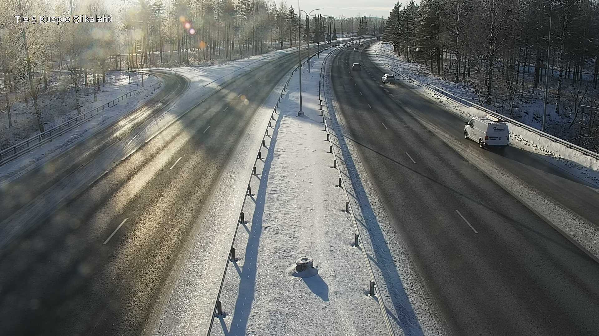 Kelikamerat Kuva Tie 5 Kuopio, Siikalahti, Kuopio, Pohjois-Savo