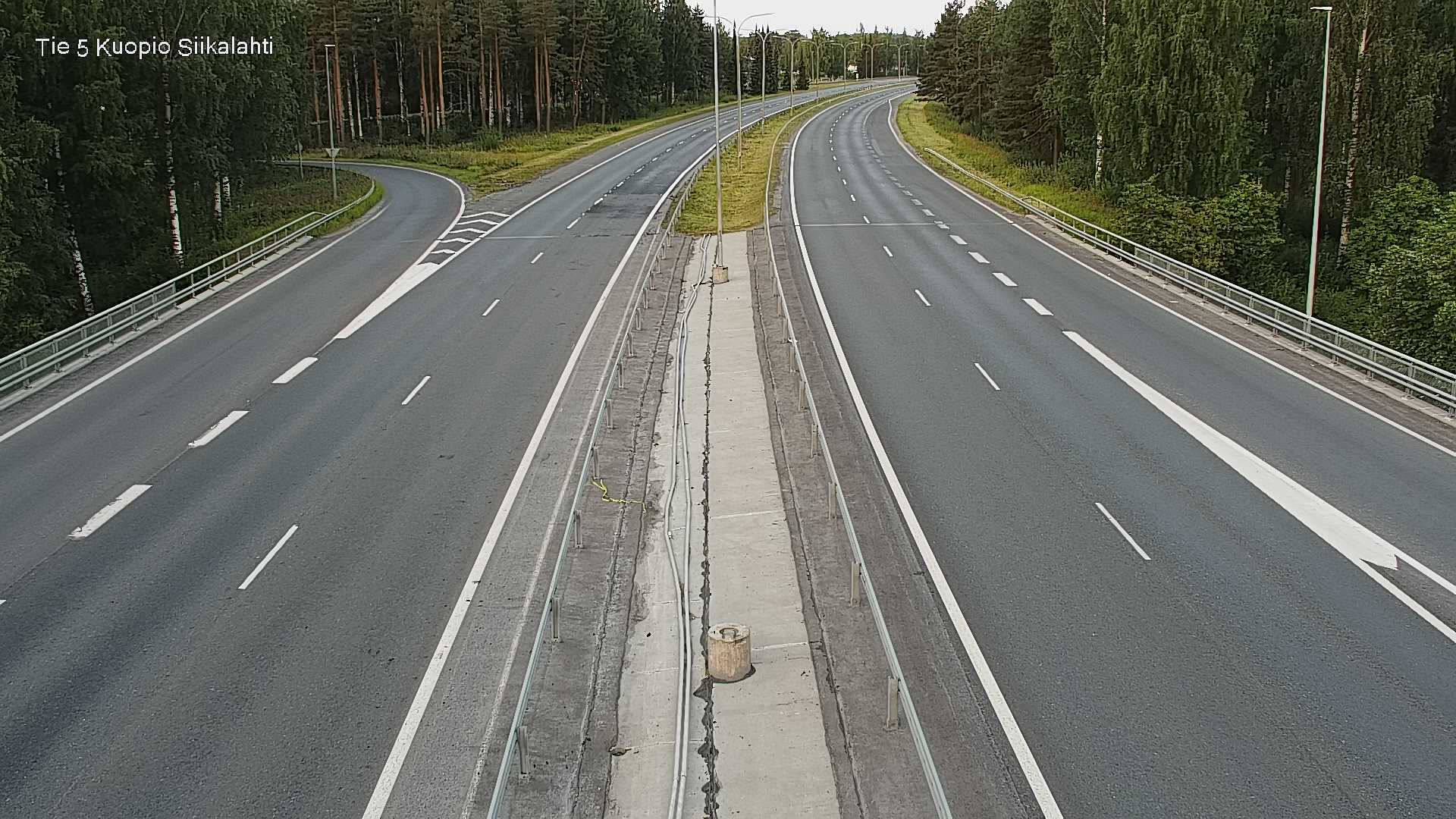 Kelikamerat Kuva Tie 5 Kuopio, Siikalahti, Kuopio, Pohjois-Savo