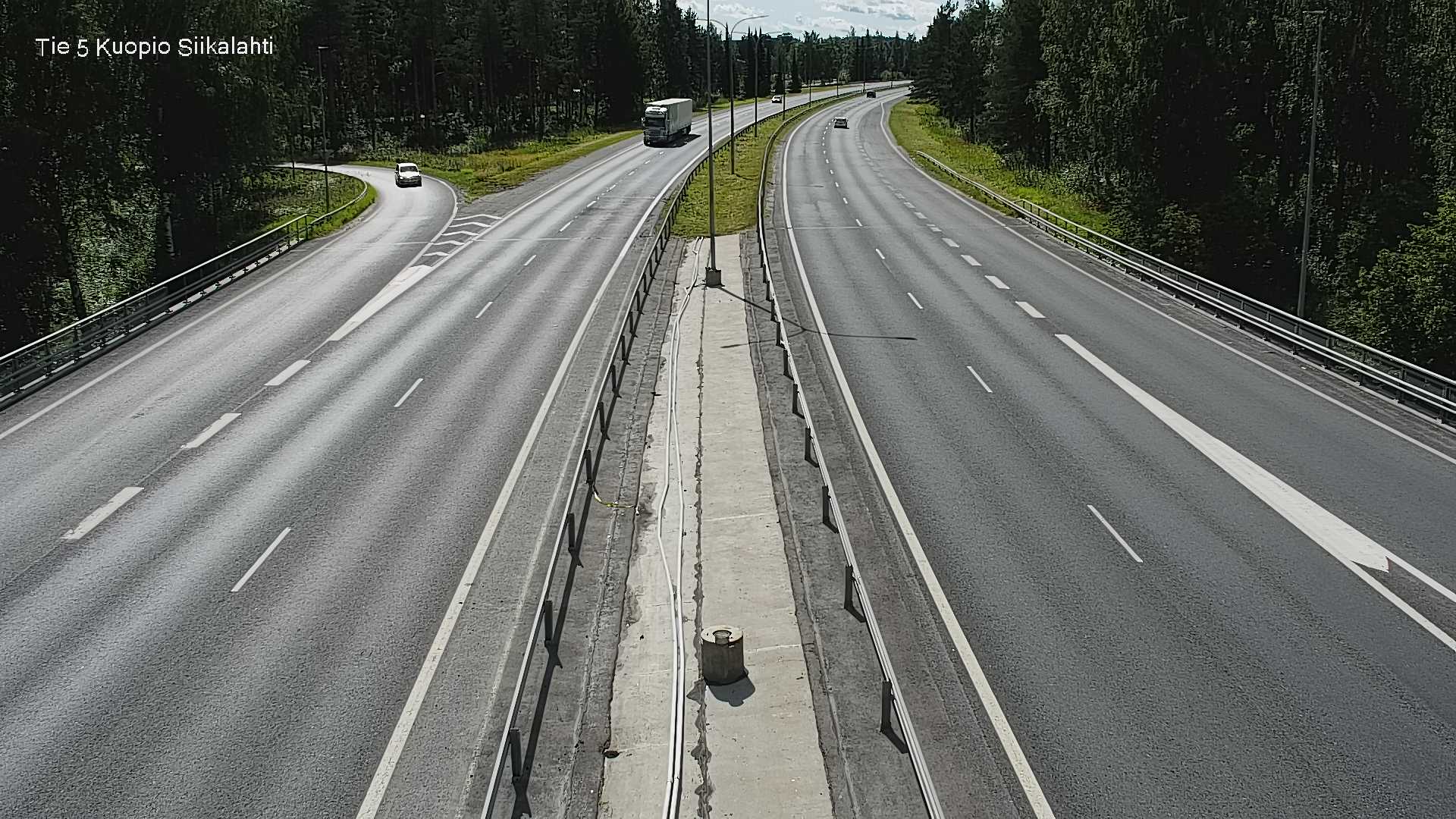 Kelikamerat Kuva Tie 5 Kuopio, Siikalahti, Kuopio, Pohjois-Savo