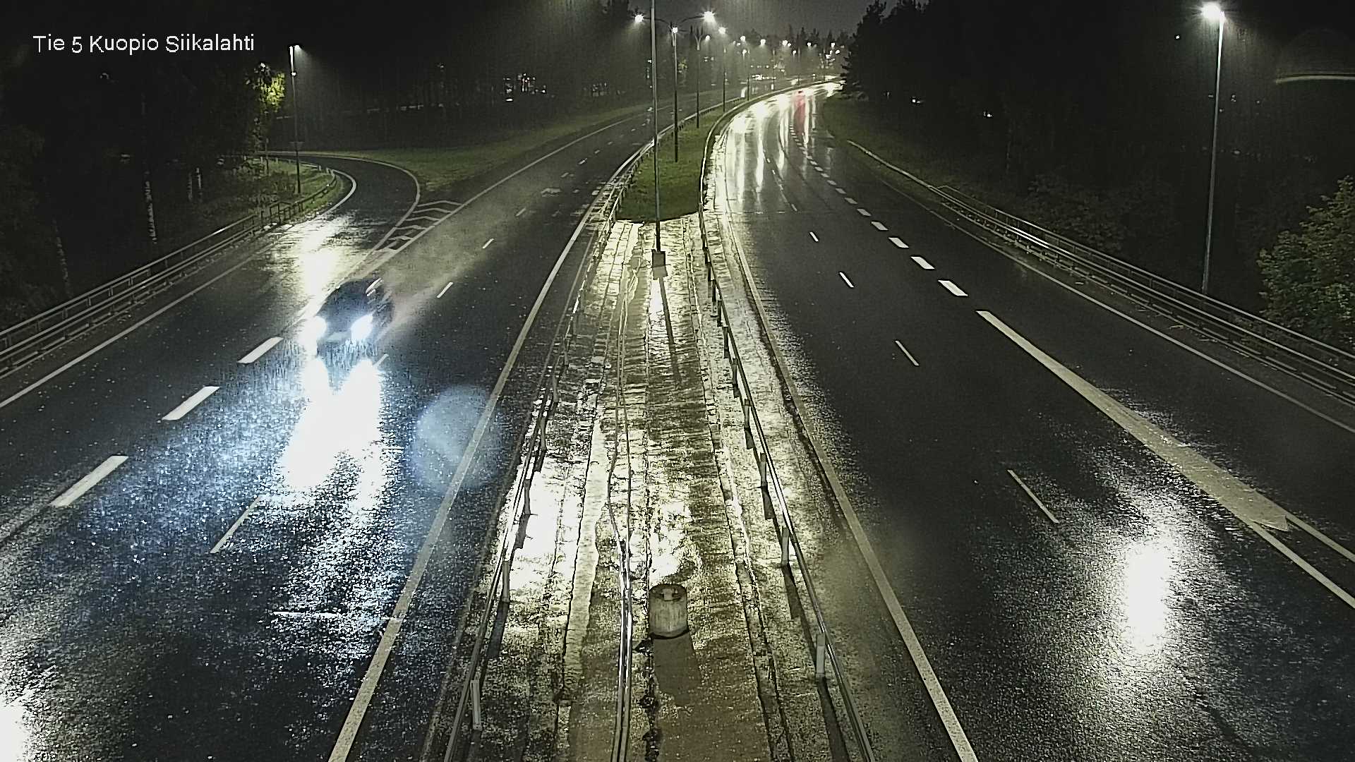 Weather Camera Image Road 5 Kuopio, Siikalahti, Kuopio, Pohjois-Savo