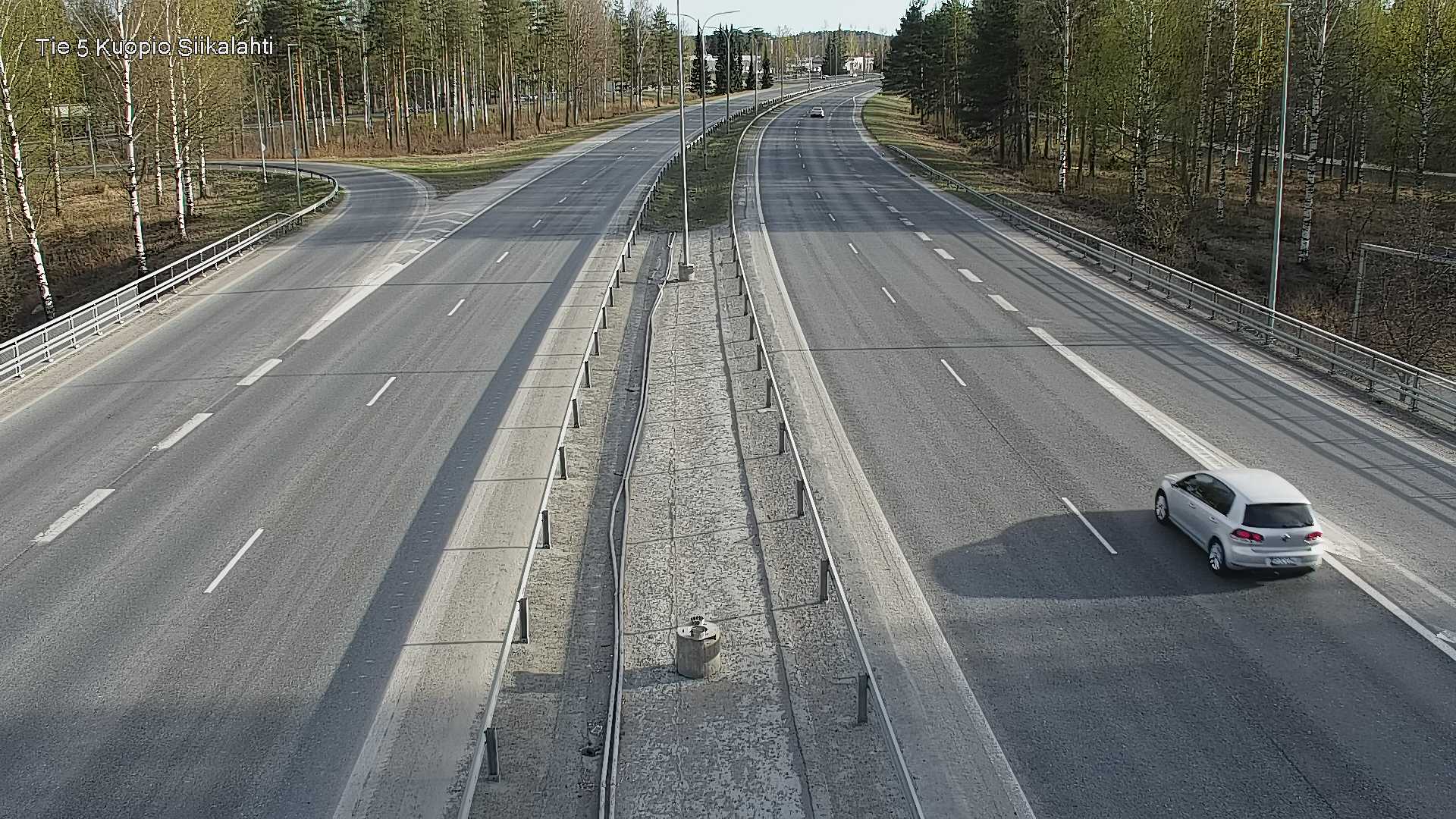 Kelikamerat Kuva Tie 5 Kuopio, Siikalahti, Kuopio, Pohjois-Savo