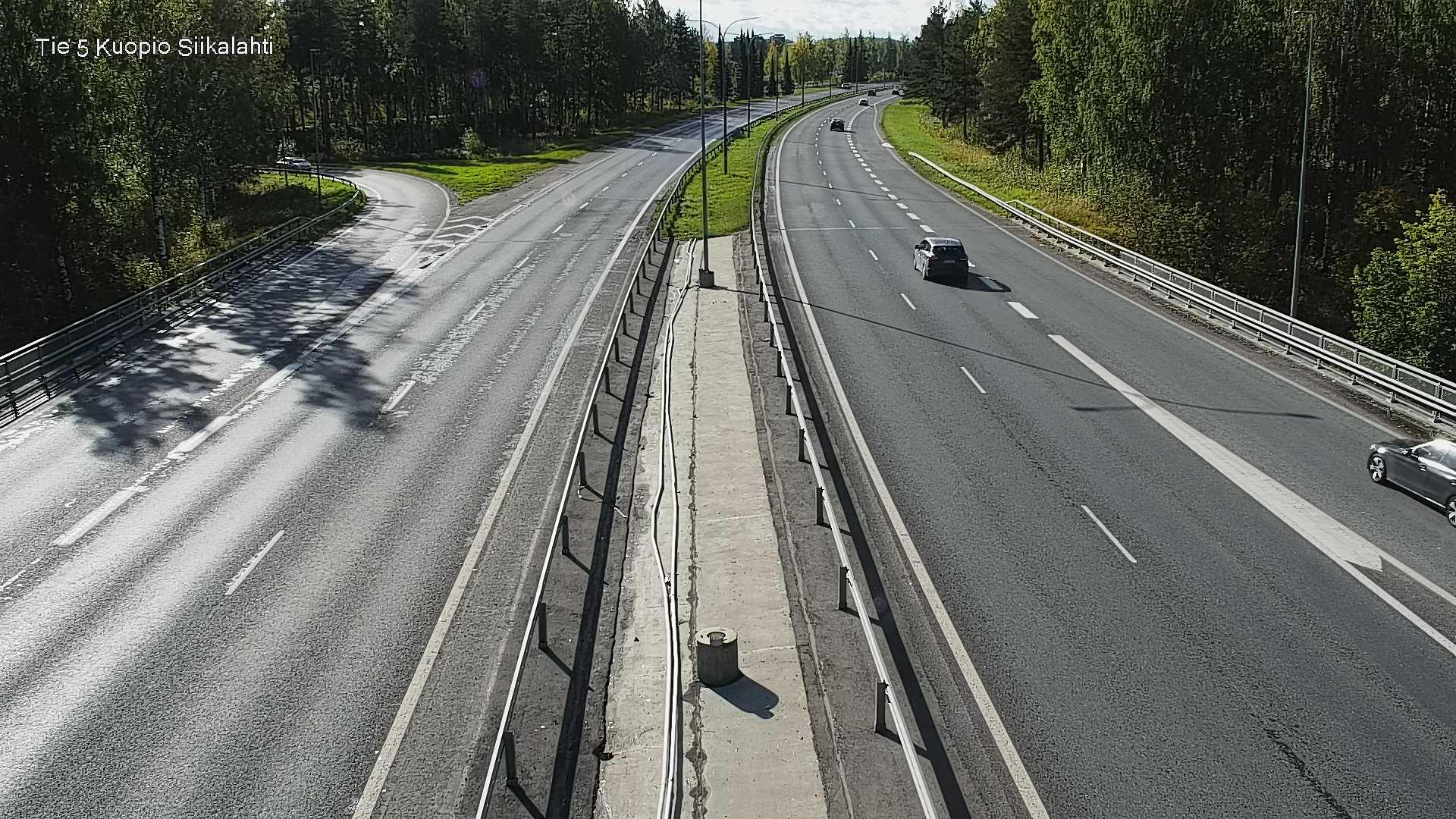 Kelikamerat Kuva Tie 5 Kuopio, Siikalahti, Kuopio, Pohjois-Savo