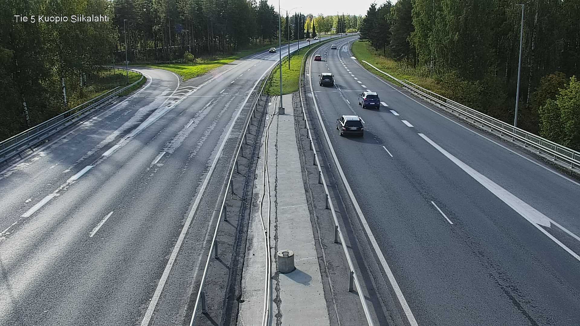 Kelikamerat Kuva Tie 5 Kuopio, Siikalahti, Kuopio, Pohjois-Savo