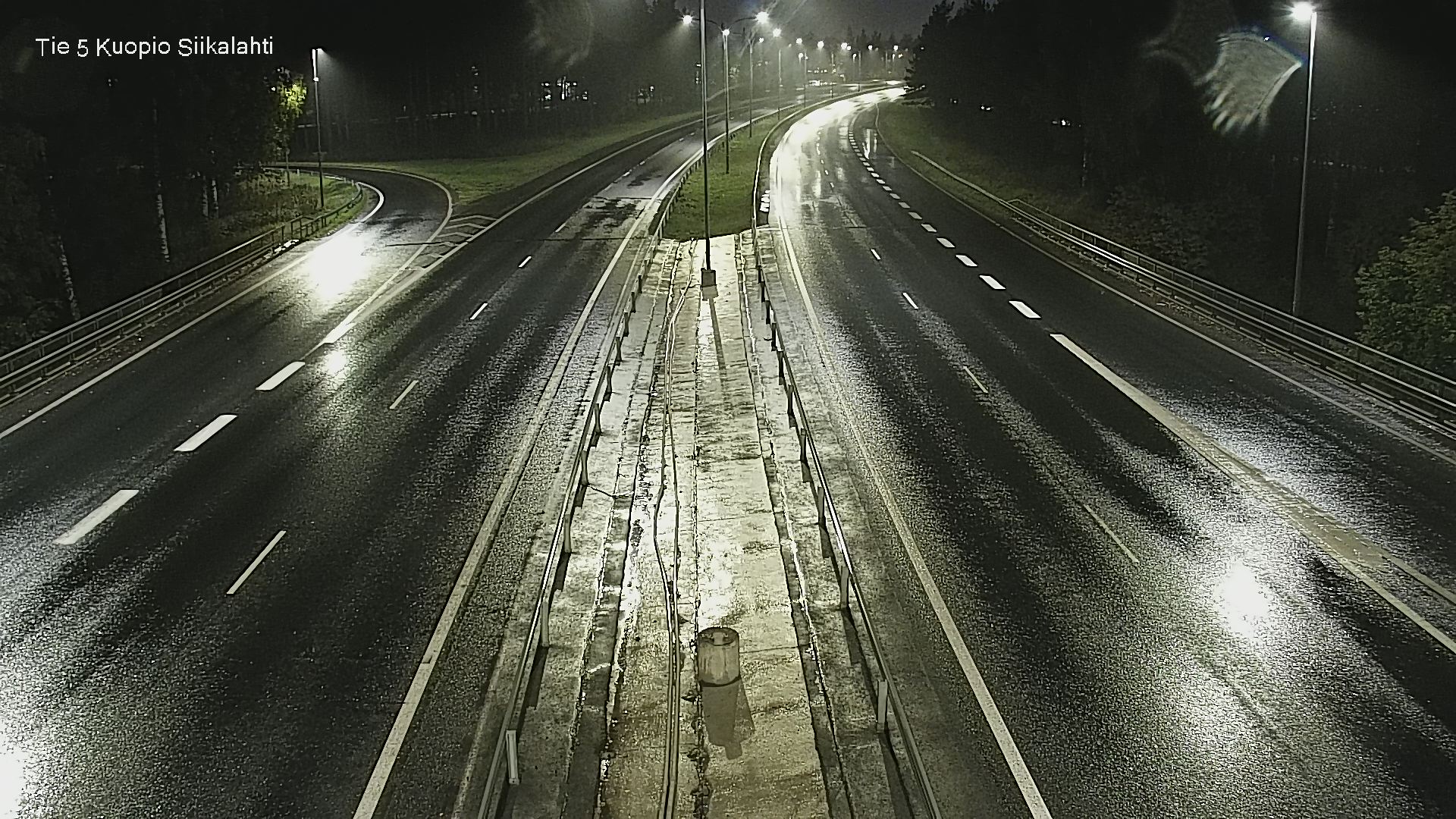 Weather Camera Image Road 5 Kuopio, Siikalahti, Kuopio, Pohjois-Savo