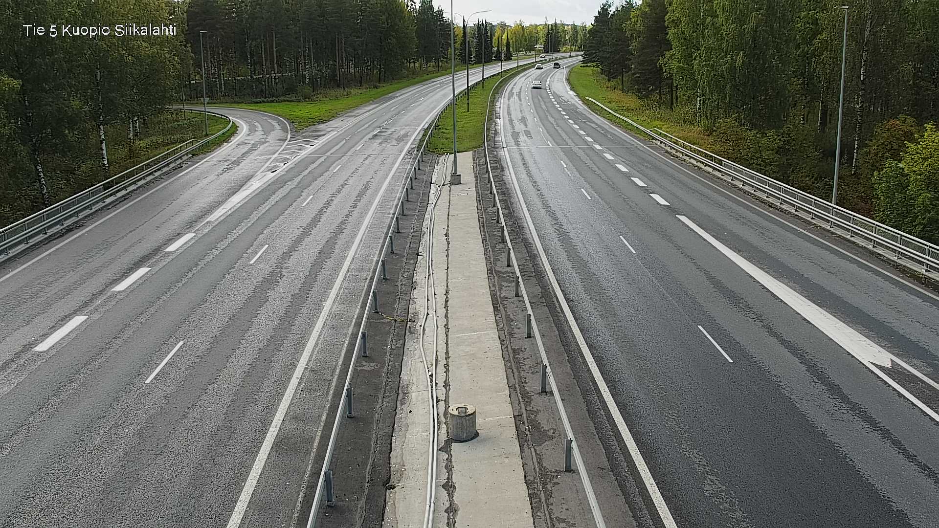 Kelikamerat Kuva Tie 5 Kuopio, Siikalahti, Kuopio, Pohjois-Savo