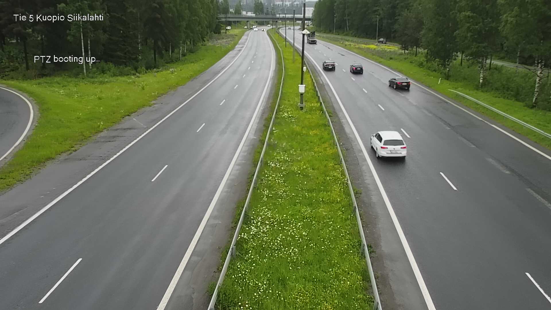 Weather Camera Image Väg 5 Kuopio, Siikalahti, Kuopio, Pohjois-Savo