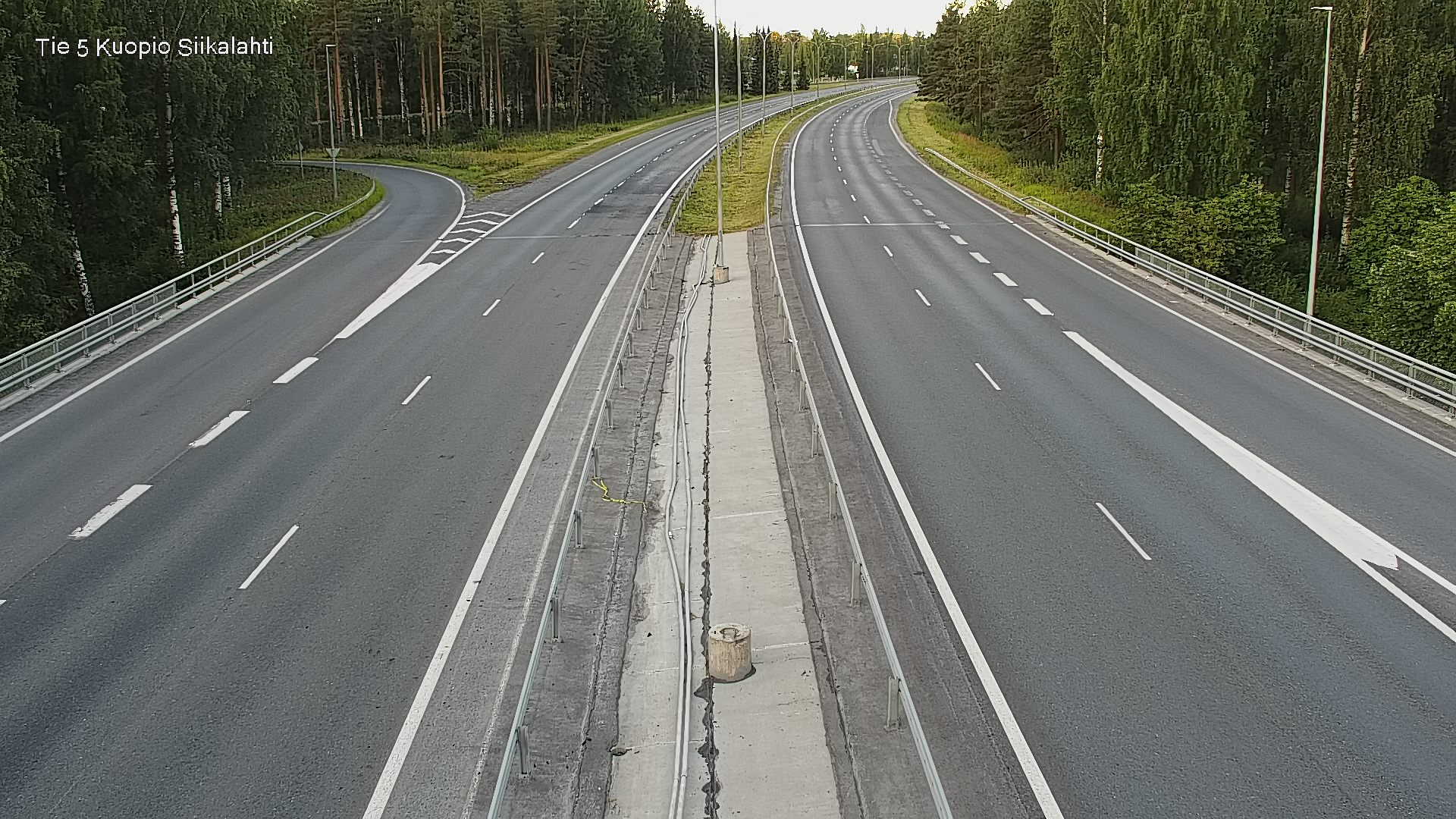 Kelikamerat Kuva Tie 5 Kuopio, Siikalahti, Kuopio, Pohjois-Savo