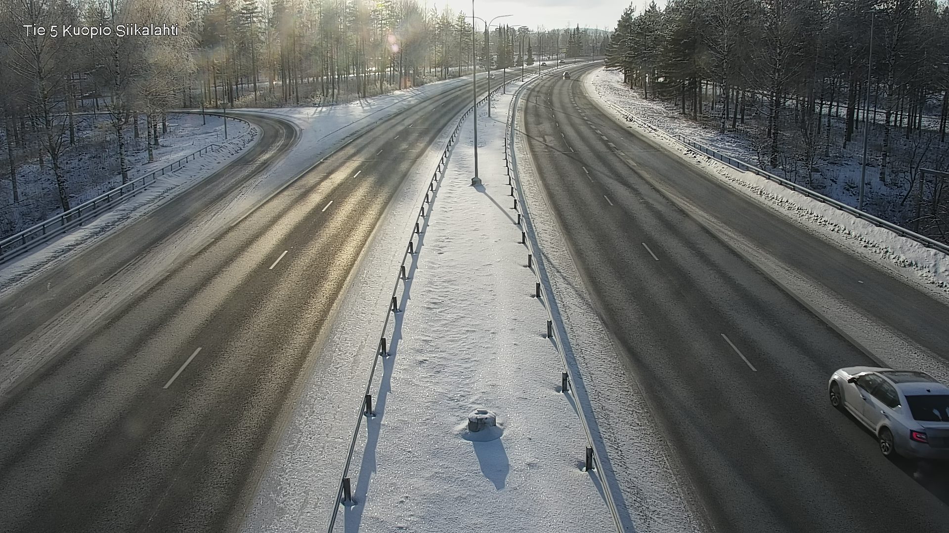 Kelikamerat Kuva Tie 5 Kuopio, Siikalahti, Kuopio, Pohjois-Savo