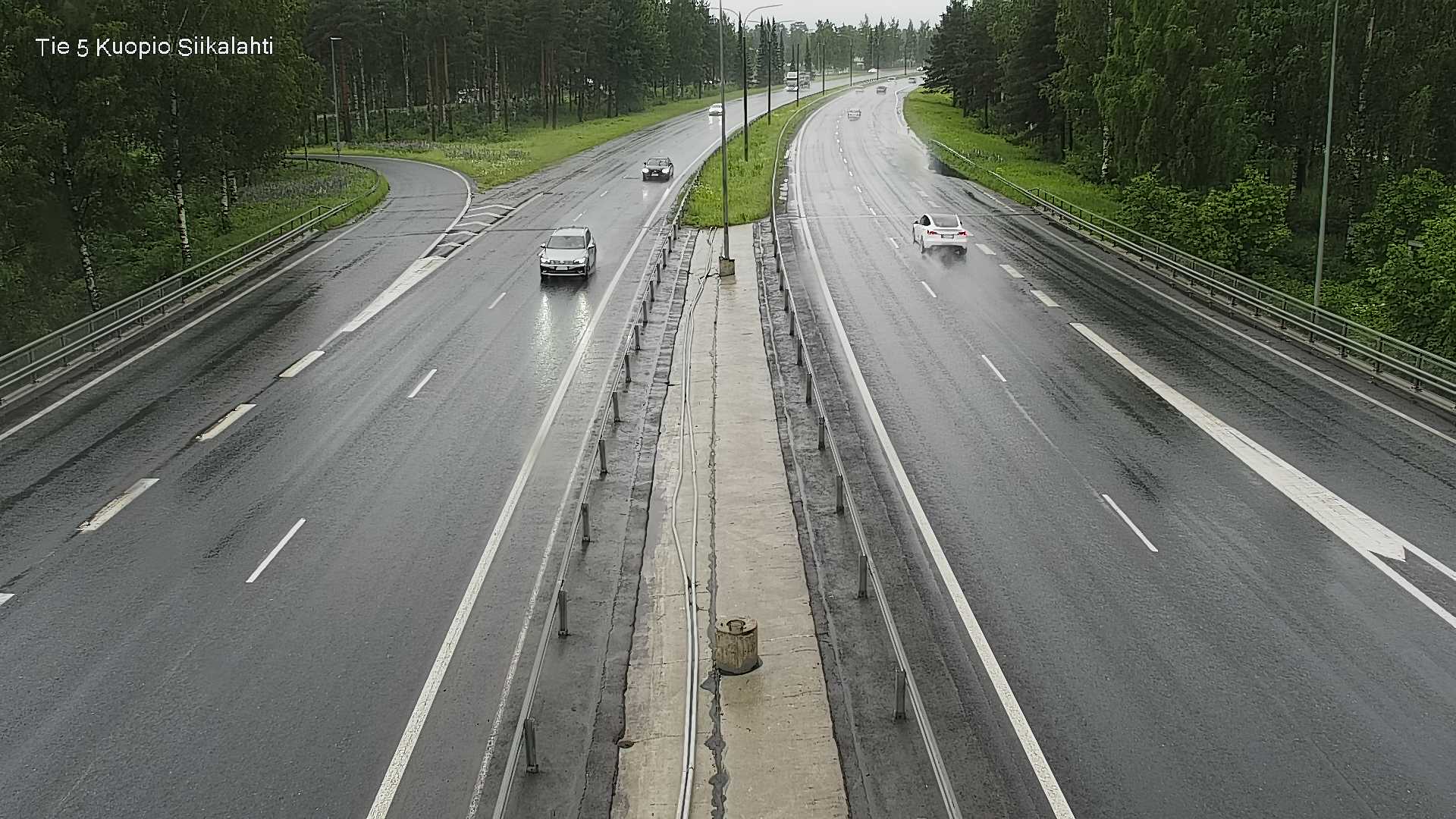 Kelikamerat Kuva Tie 5 Kuopio, Siikalahti, Kuopio, Pohjois-Savo