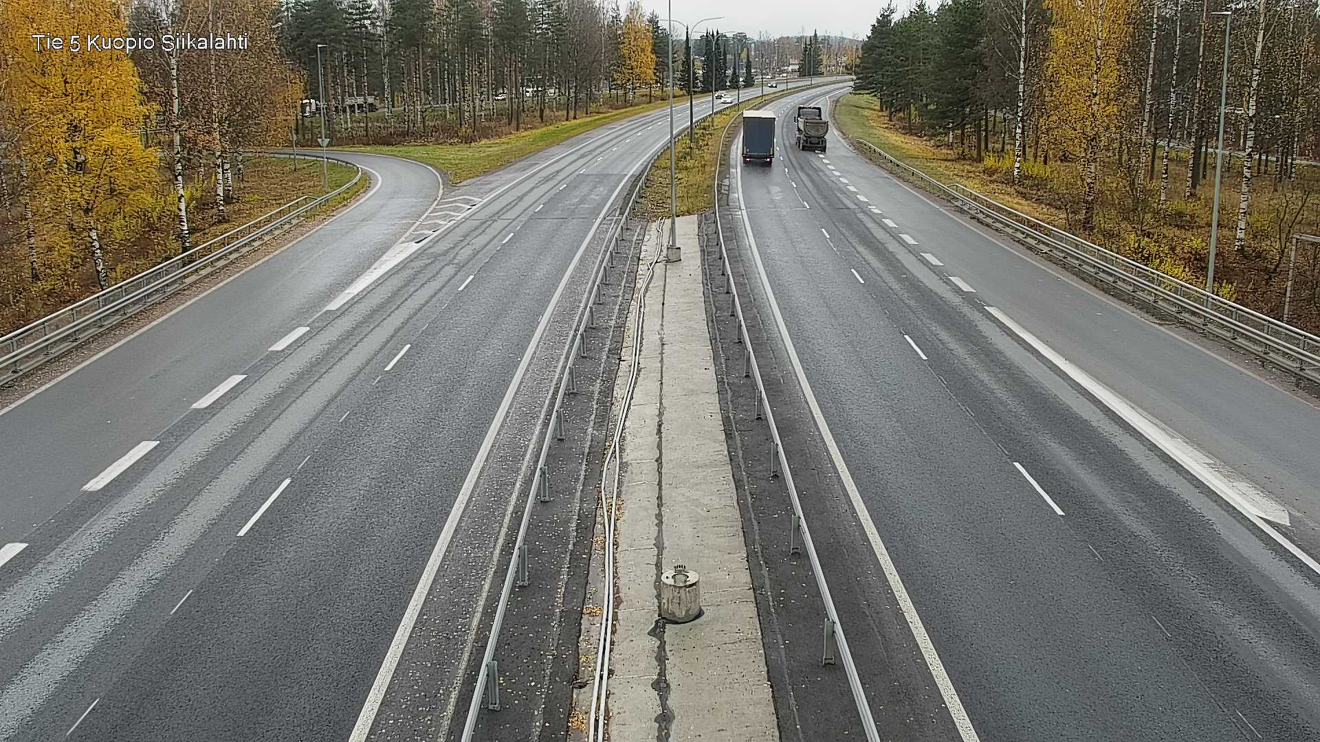 Kelikamerat Kuva Tie 5 Kuopio, Siikalahti, Kuopio, Pohjois-Savo