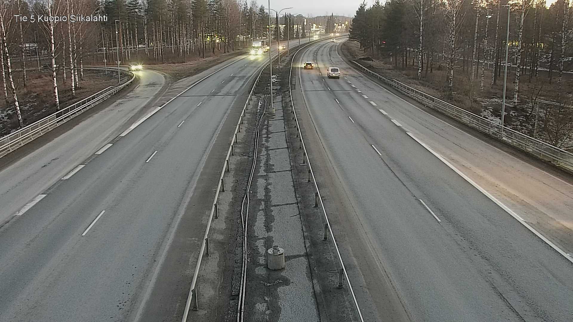 Kelikamerat Kuva Tie 5 Kuopio, Siikalahti, Kuopio, Pohjois-Savo