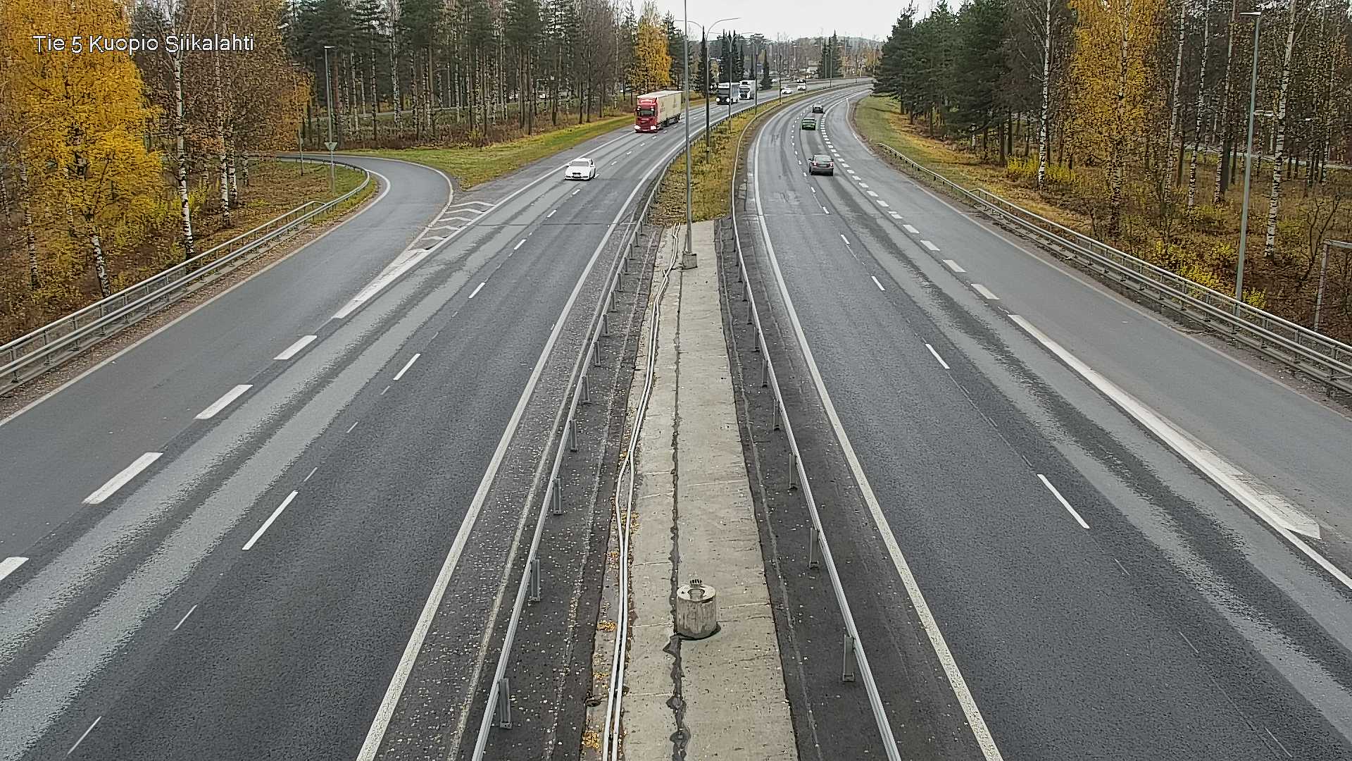 Kelikamerat Kuva Tie 5 Kuopio, Siikalahti, Kuopio, Pohjois-Savo