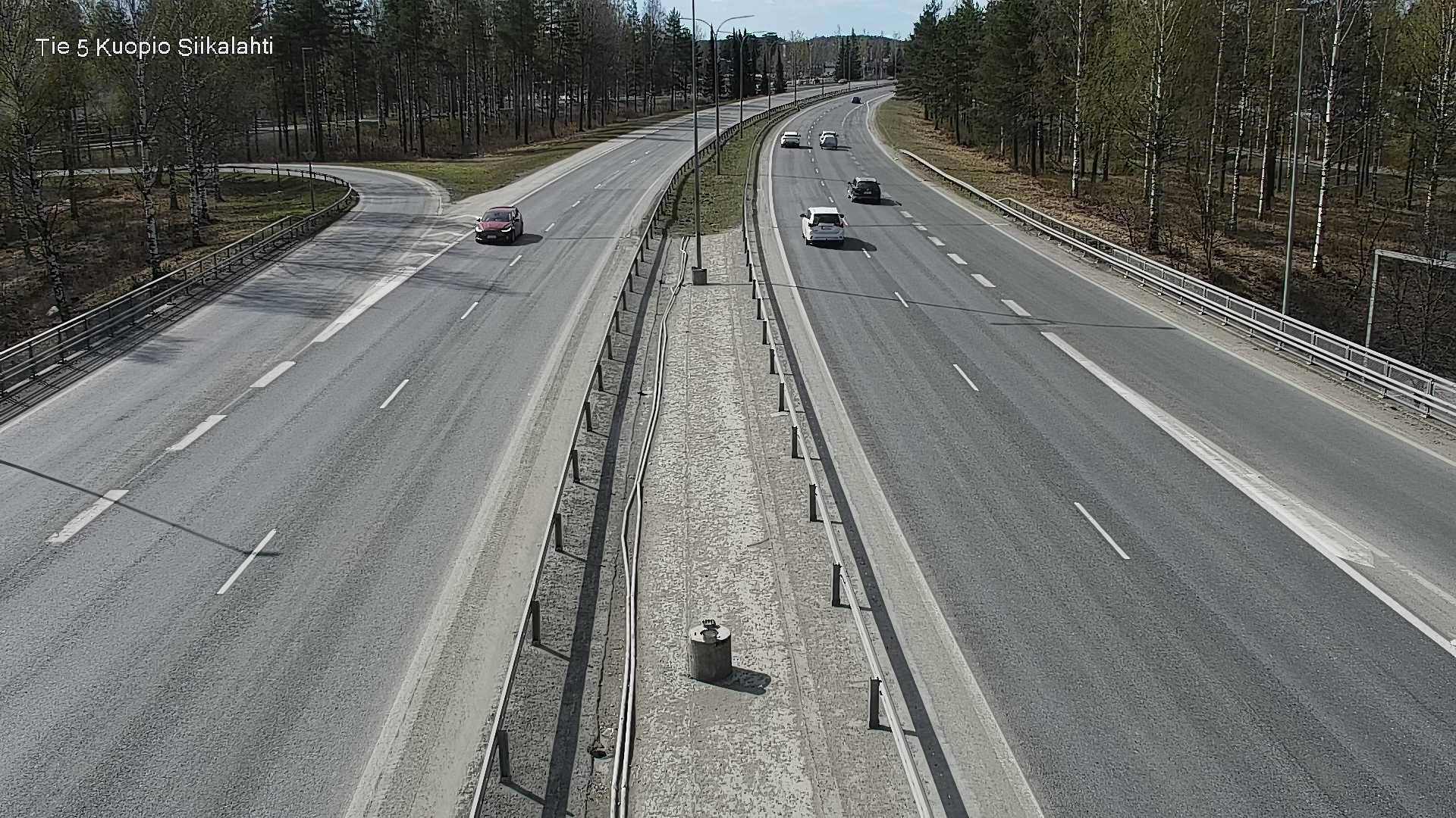 Kelikamerat Kuva Tie 5 Kuopio, Siikalahti, Kuopio, Pohjois-Savo