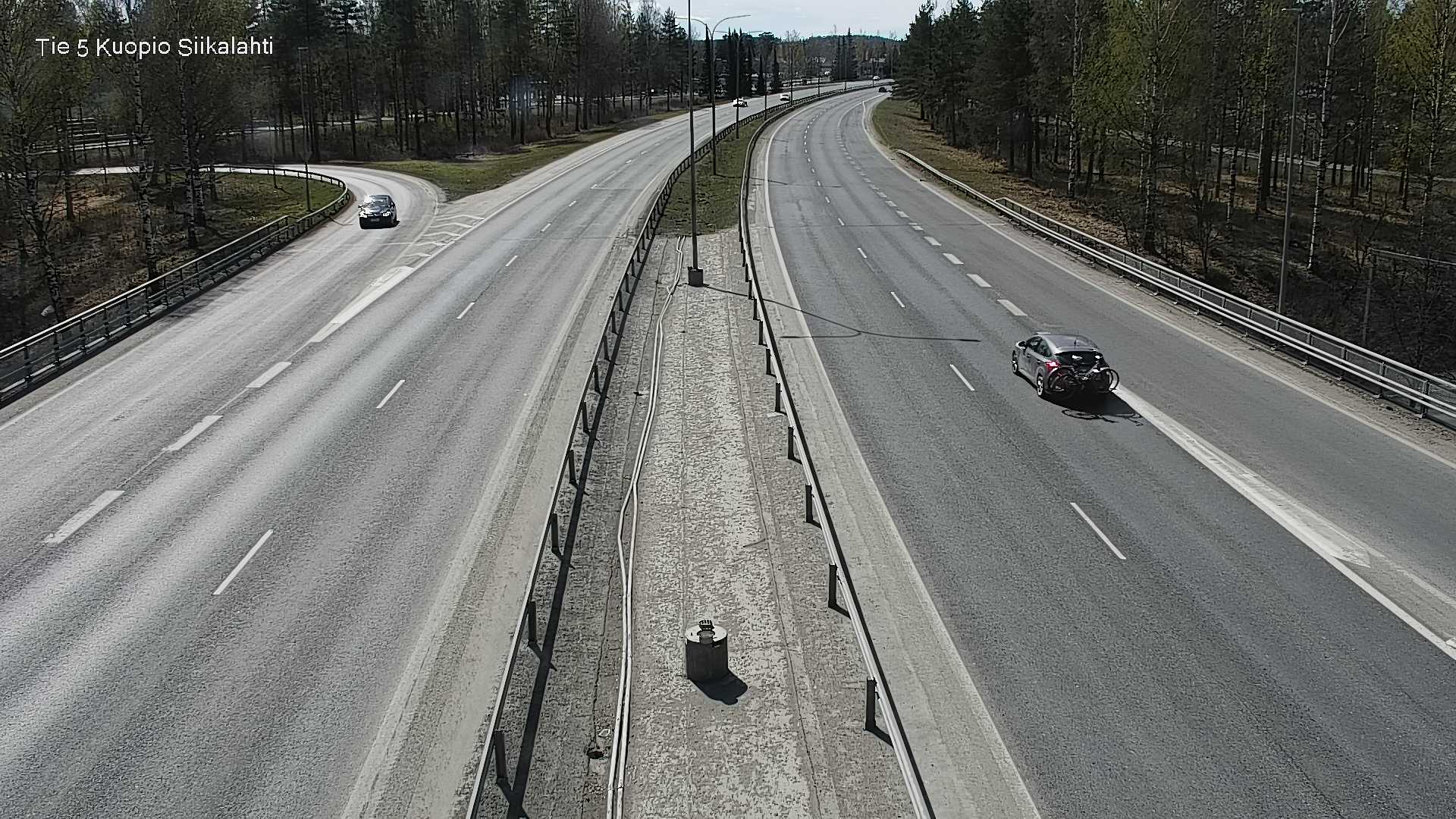Kelikamerat Kuva Tie 5 Kuopio, Siikalahti, Kuopio, Pohjois-Savo