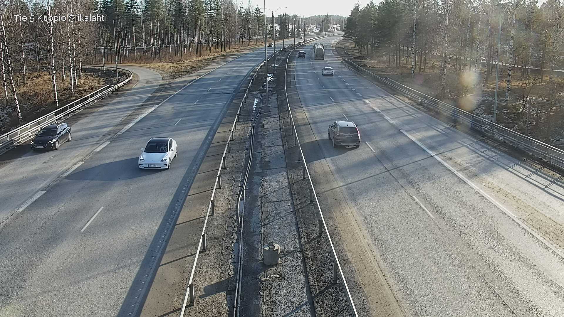 Kelikamerat Kuva Tie 5 Kuopio, Siikalahti, Kuopio, Pohjois-Savo