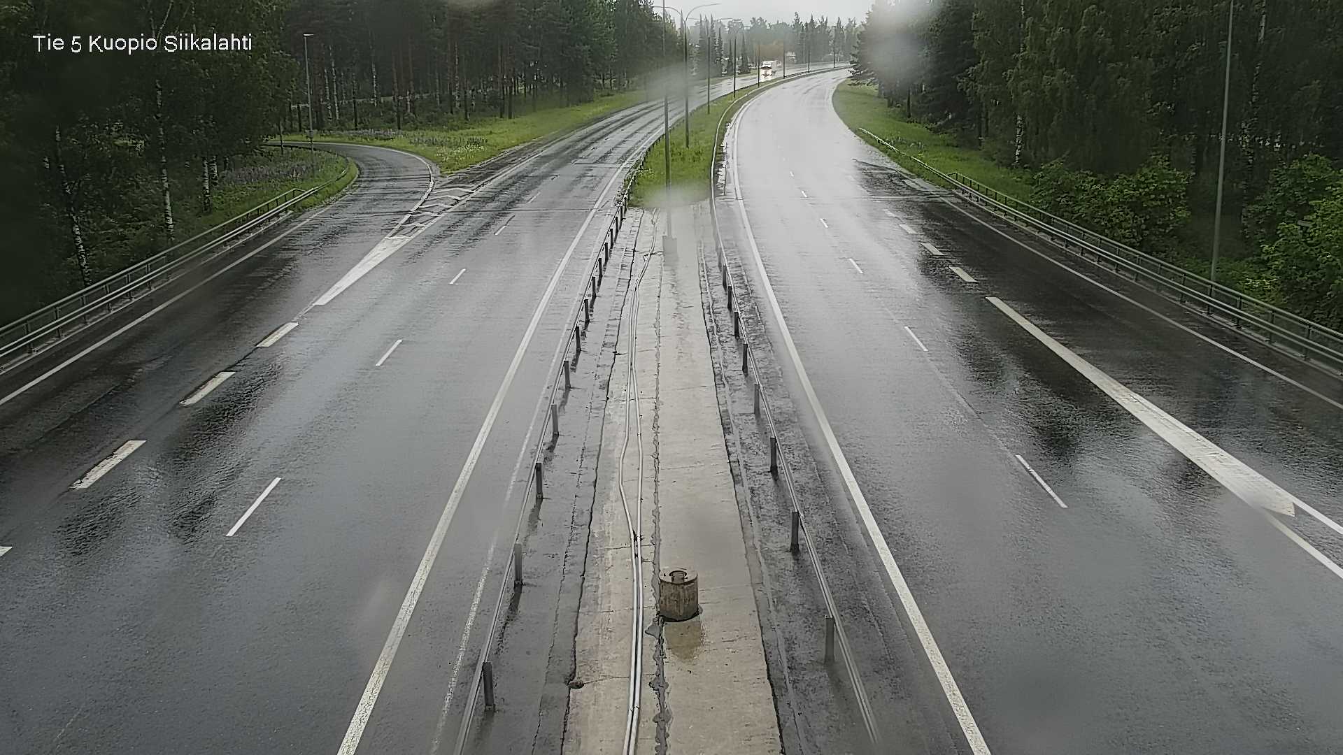 Weather Camera Image Road 5 Kuopio, Siikalahti, Kuopio, Pohjois-Savo