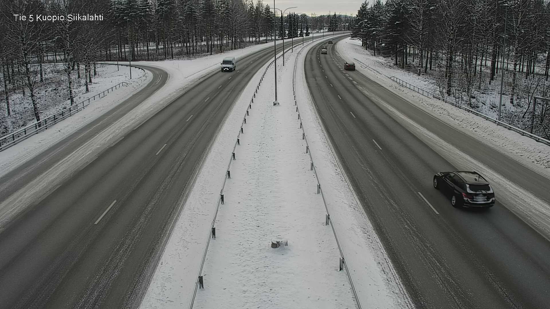 Weather Camera Image Road 5 Kuopio, Siikalahti, Kuopio, Pohjois-Savo
