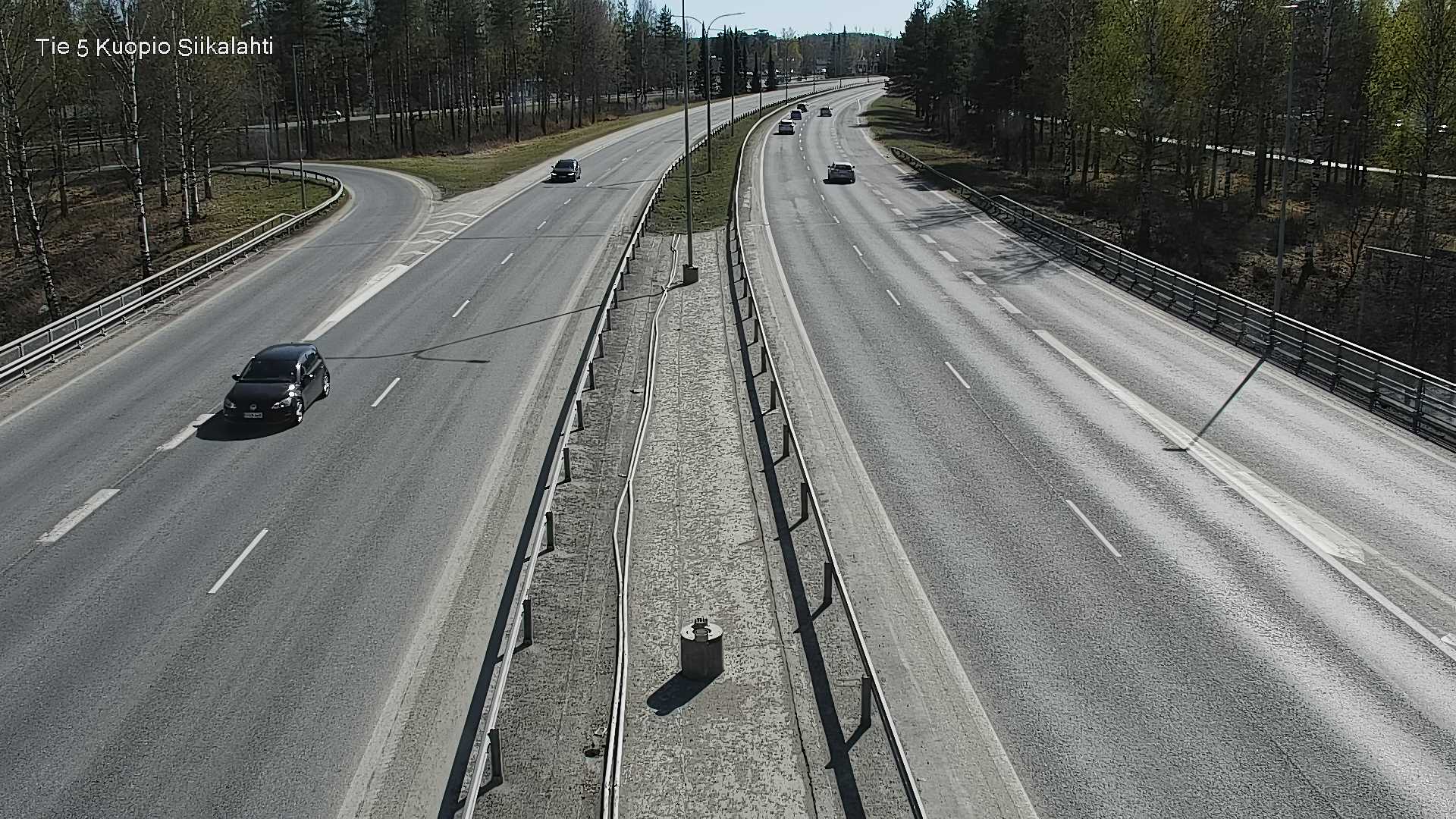 Kelikamerat Kuva Tie 5 Kuopio, Siikalahti, Kuopio, Pohjois-Savo