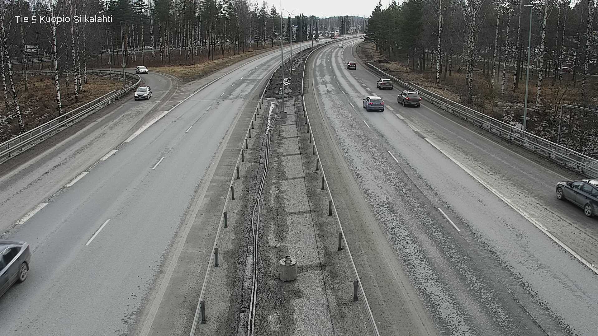 Weather Camera Image Road 5 Kuopio, Siikalahti, Kuopio, Pohjois-Savo