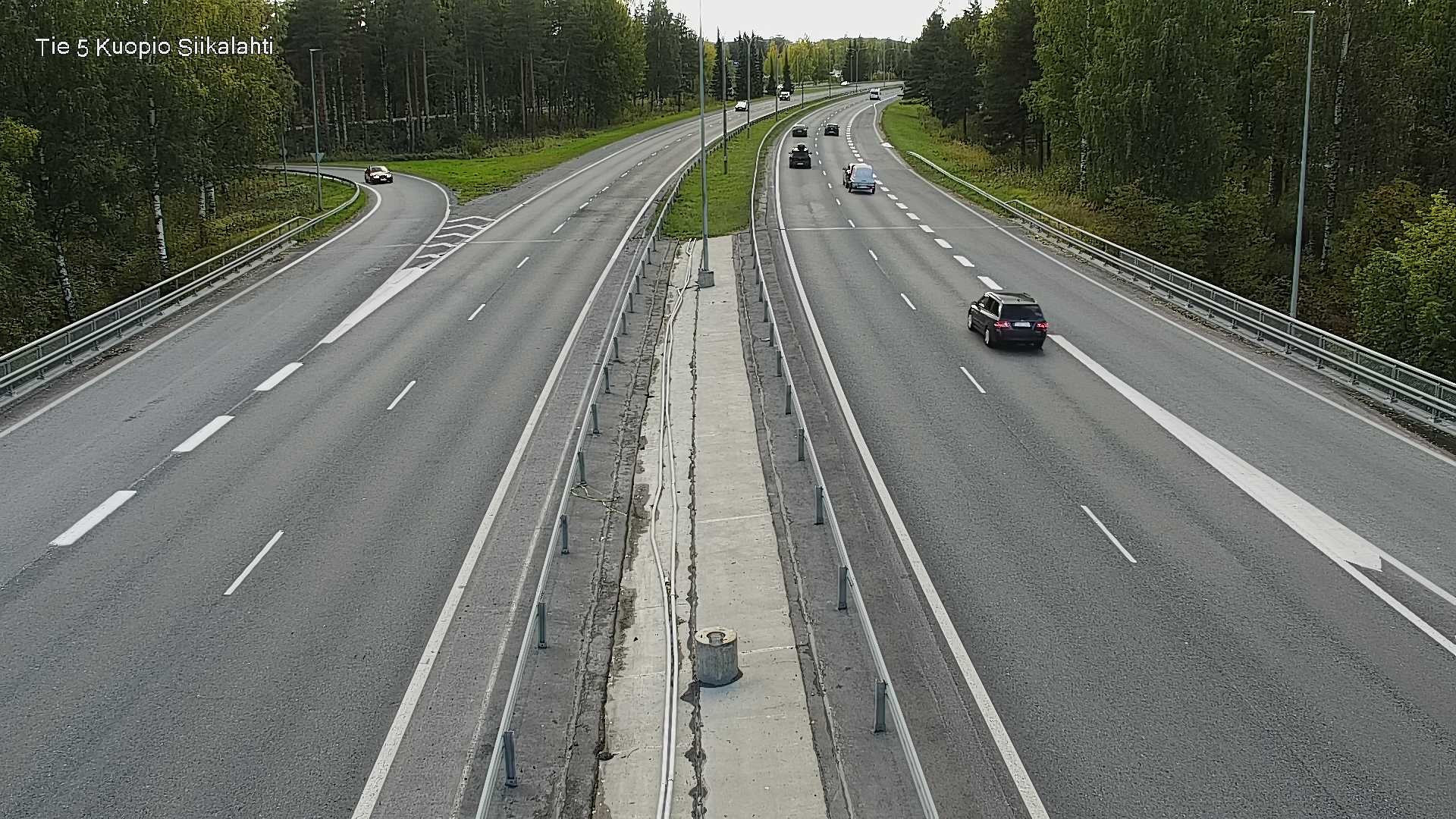 Kelikamerat Kuva Tie 5 Kuopio, Siikalahti, Kuopio, Pohjois-Savo