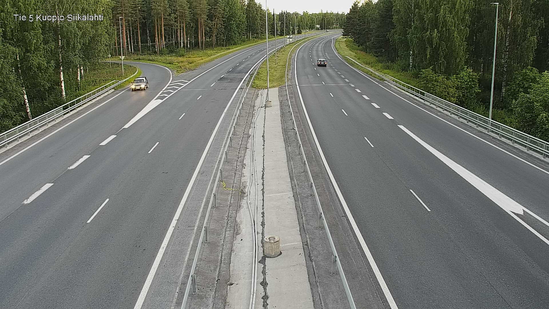 Kelikamerat Kuva Tie 5 Kuopio, Siikalahti, Kuopio, Pohjois-Savo