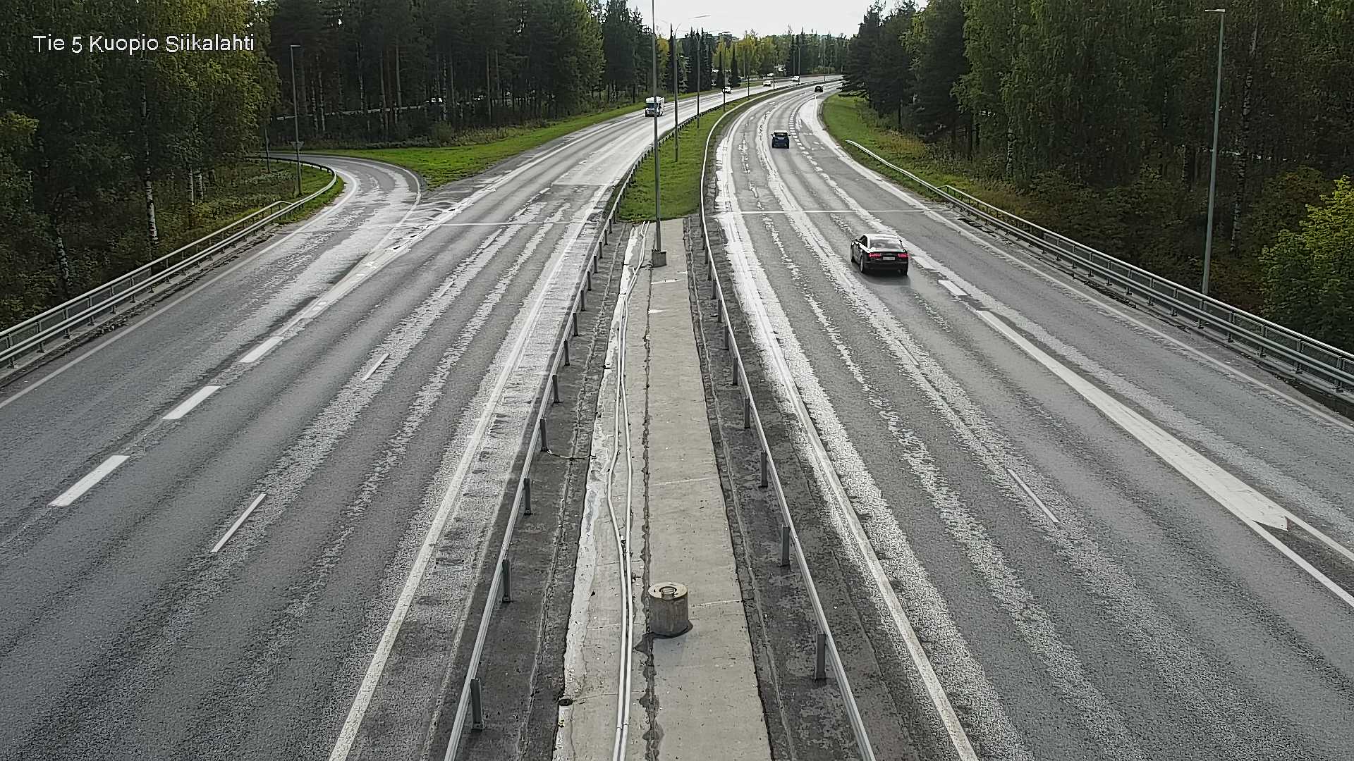 Weather Camera Image Road 5 Kuopio, Siikalahti, Kuopio, Pohjois-Savo