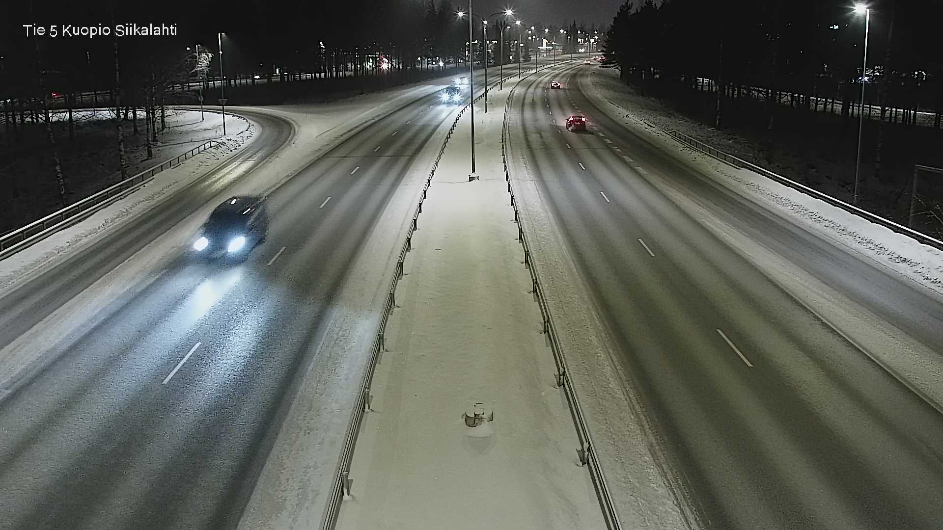 Kelikamerat Kuva Tie 5 Kuopio, Siikalahti, Kuopio, Pohjois-Savo