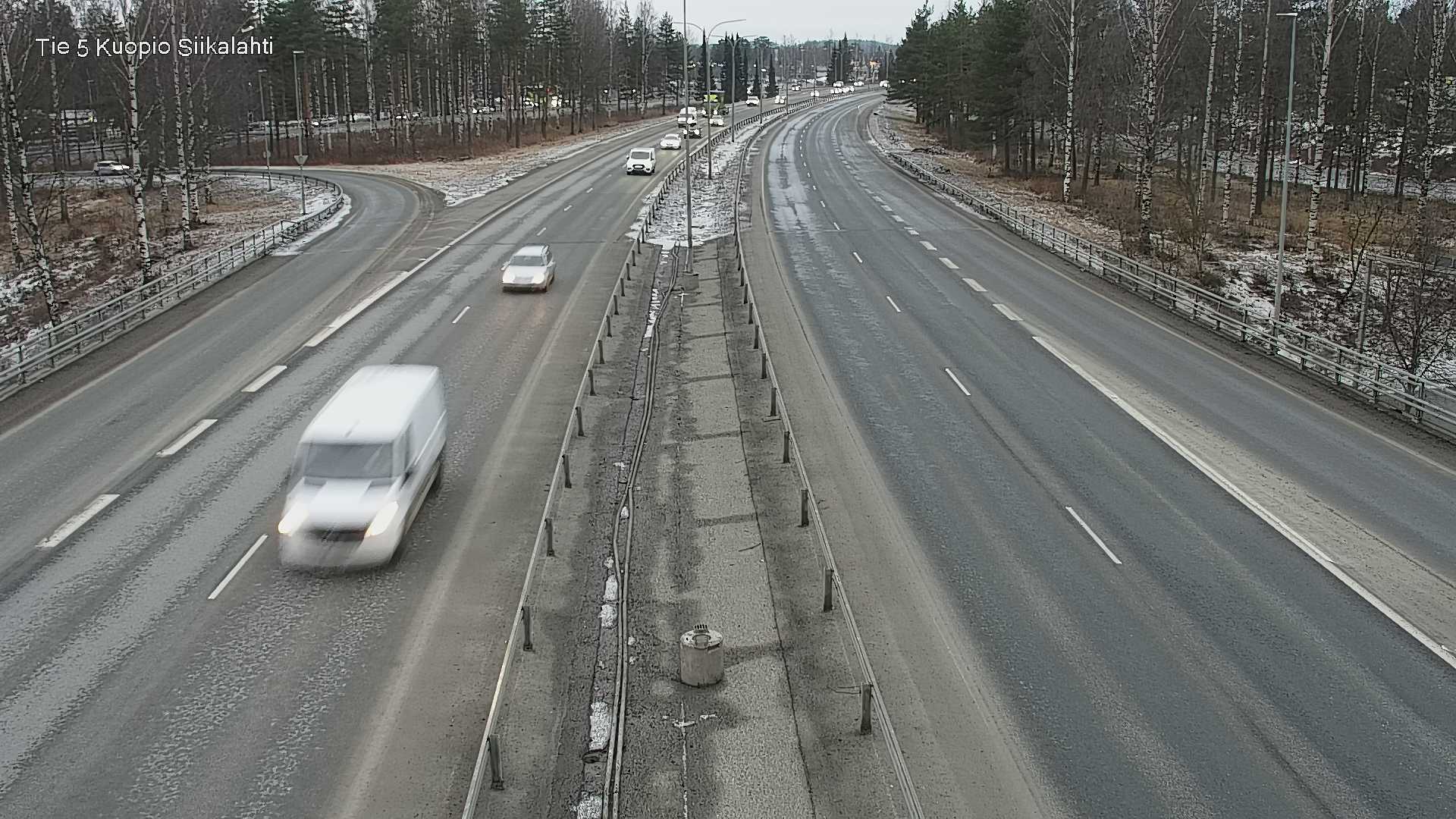 Kelikamerat Kuva Tie 5 Kuopio, Siikalahti, Kuopio, Pohjois-Savo