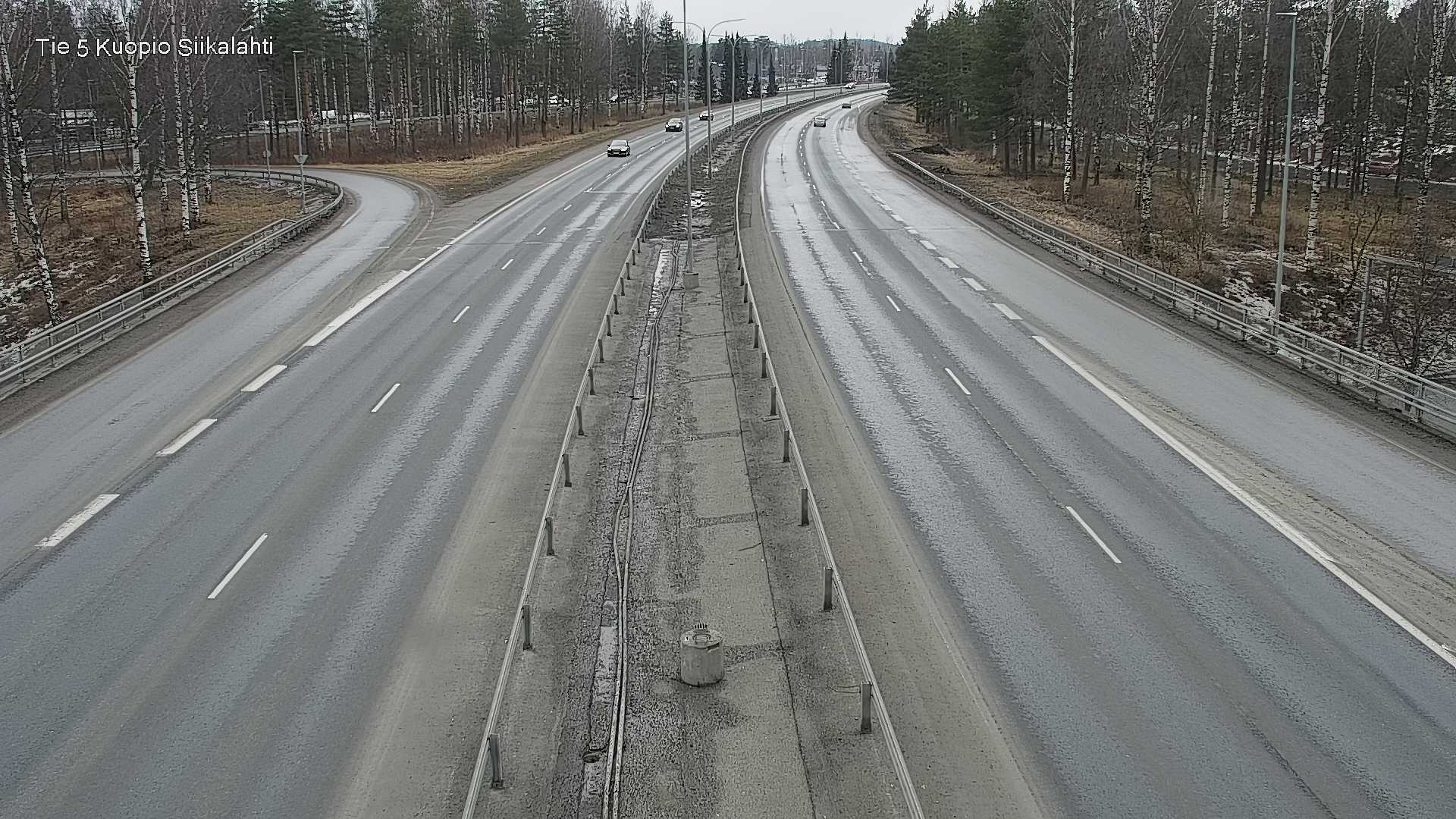 Weather Camera Image Road 5 Kuopio, Siikalahti, Kuopio, Pohjois-Savo