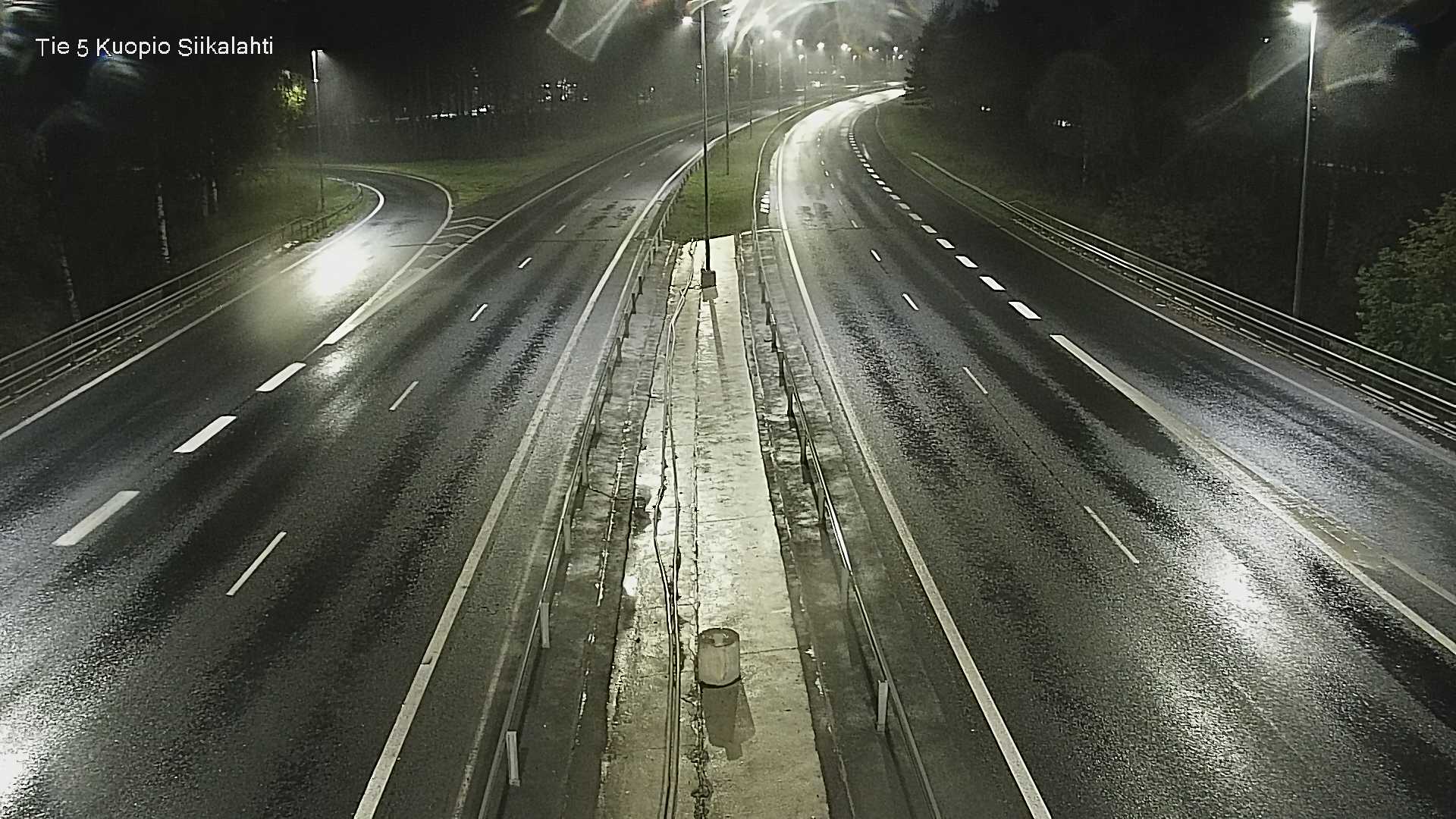 Weather Camera Image Road 5 Kuopio, Siikalahti, Kuopio, Pohjois-Savo